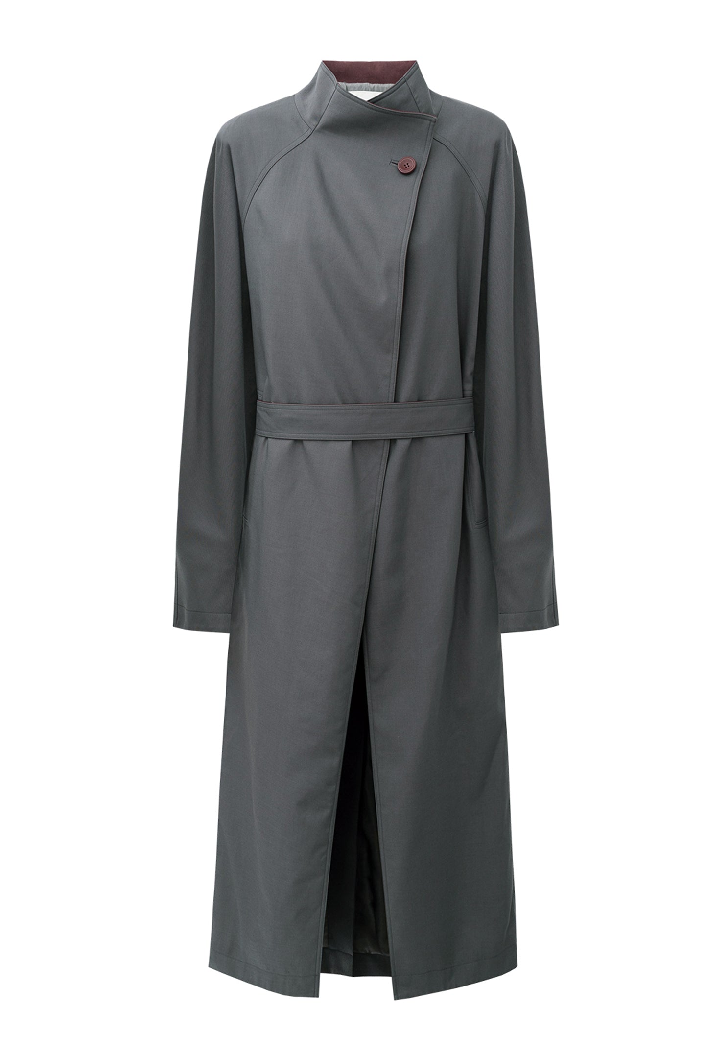 SELFWHO Cotton Blend Double-Faced Coat