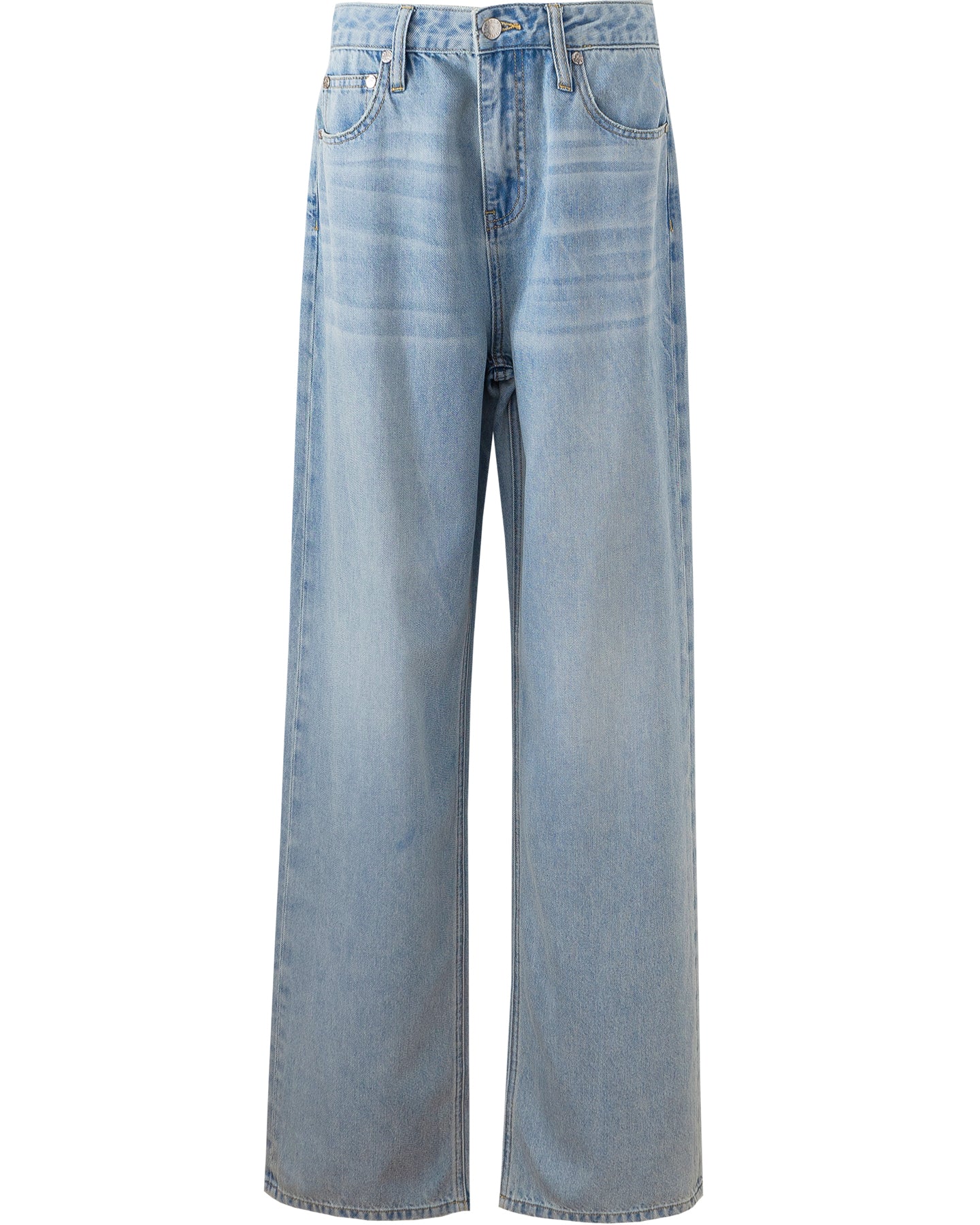 Lyocell Blend Vintage Jeans