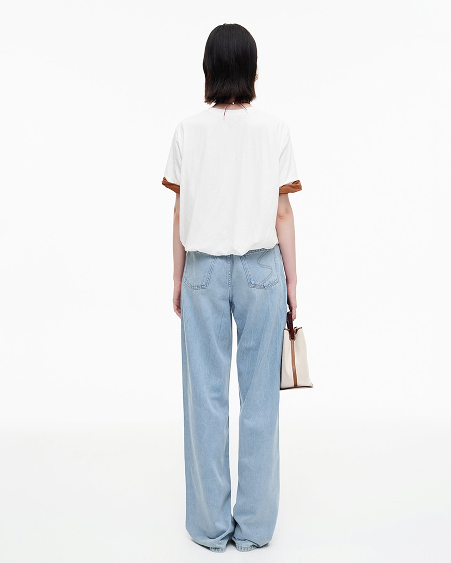 Lyocell Blend Vintage Jeans