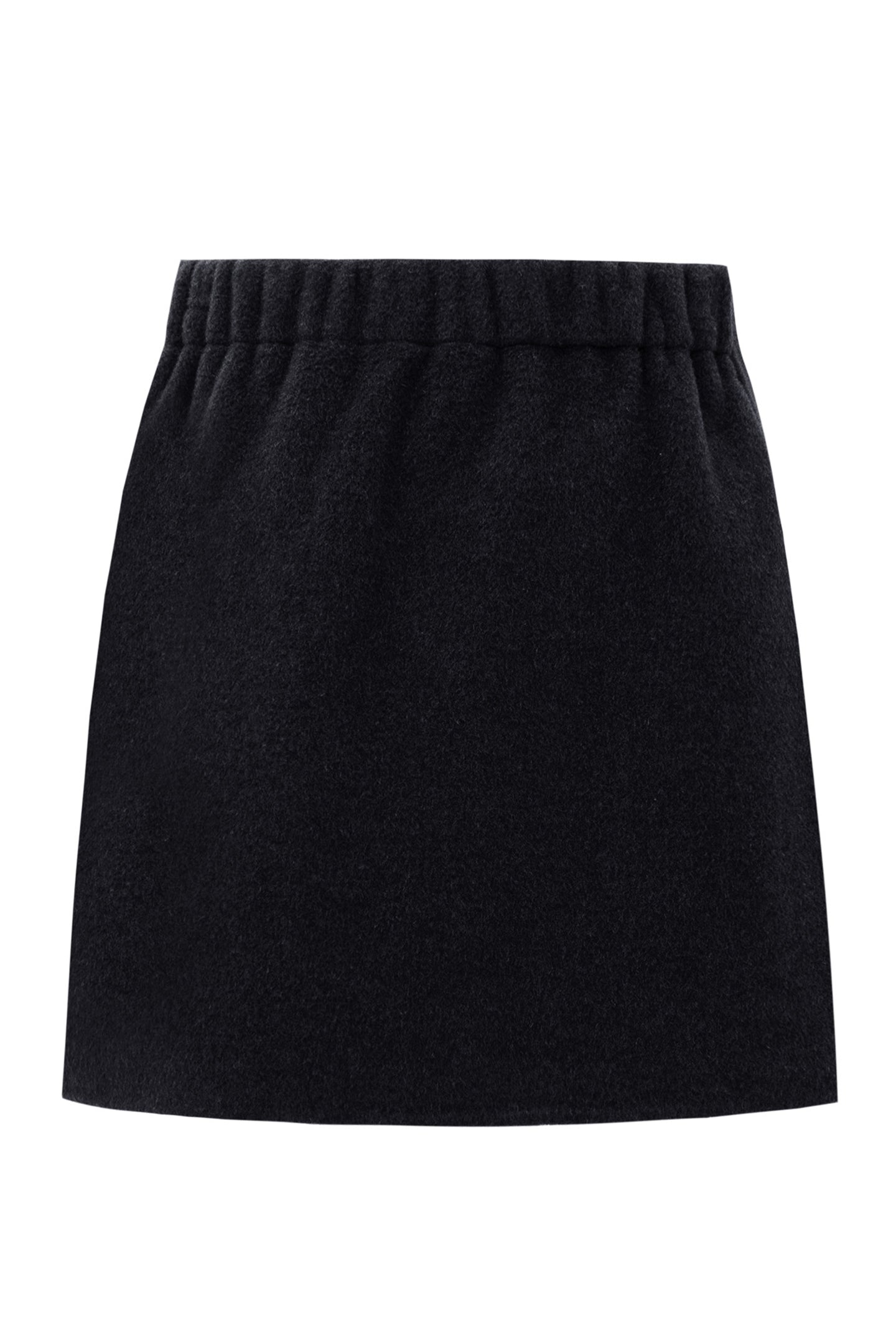 Wool-Blend Skirt