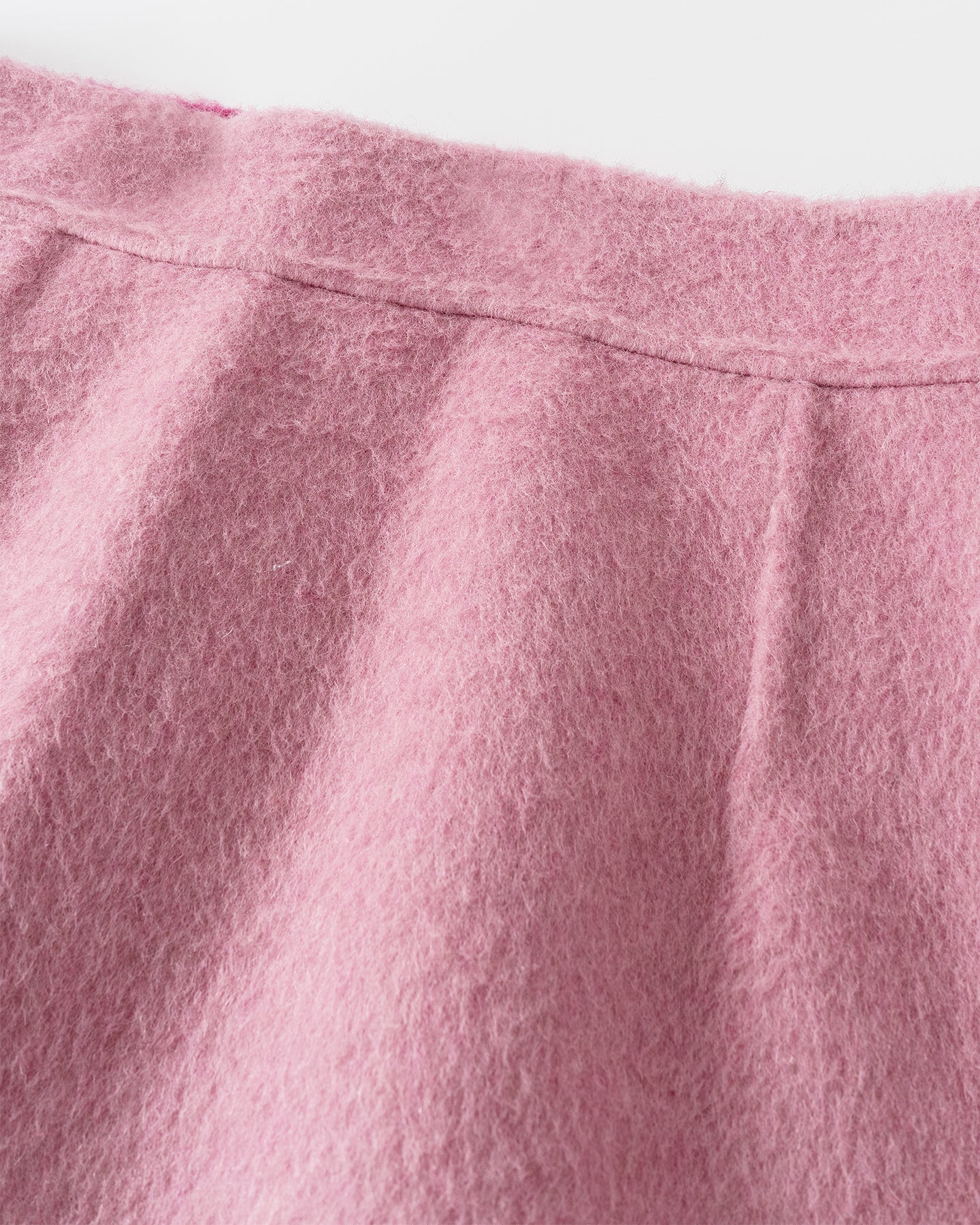 New Chinese-style light pink half-length skirt