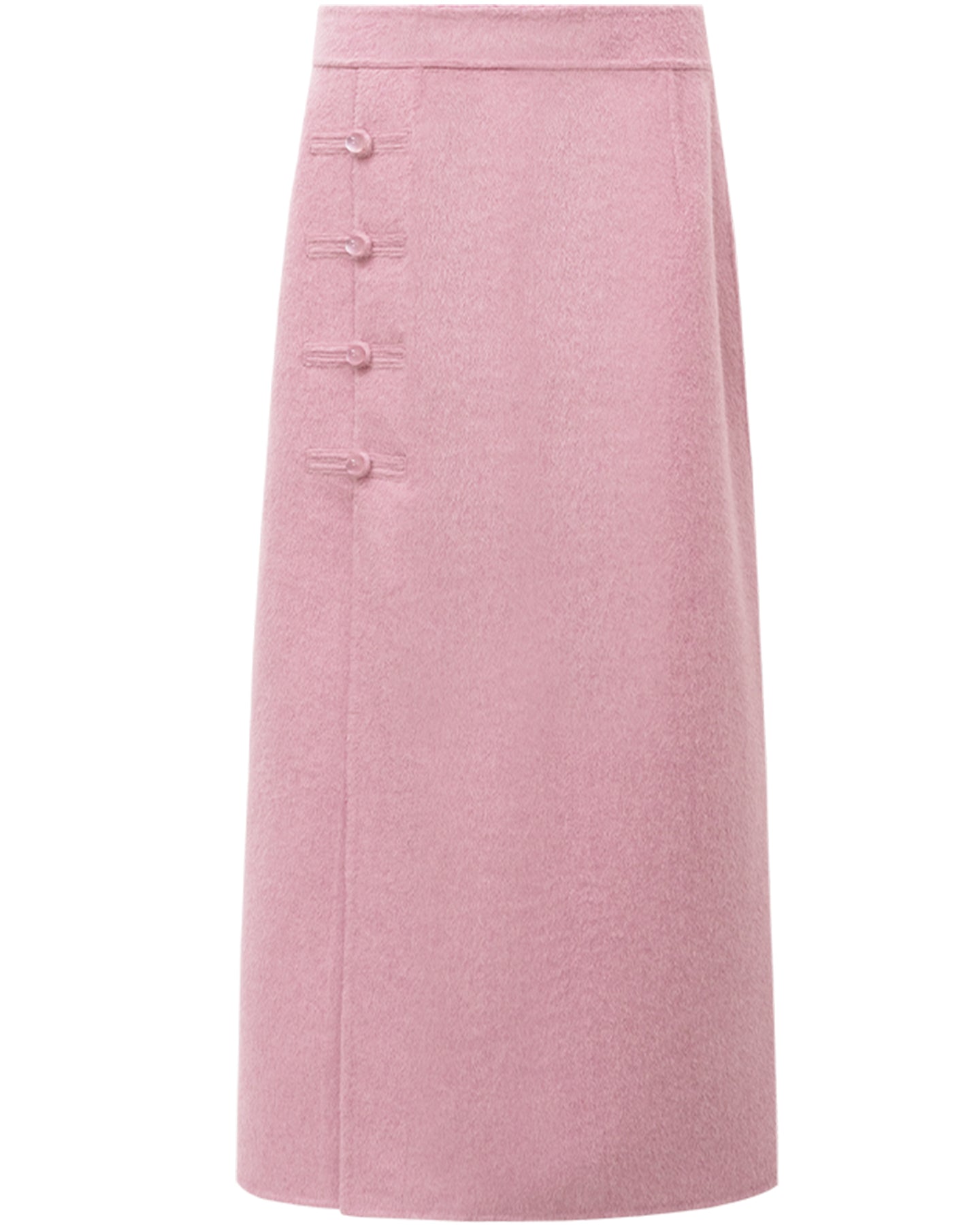 Pink wool Chinese style jacket spring wear