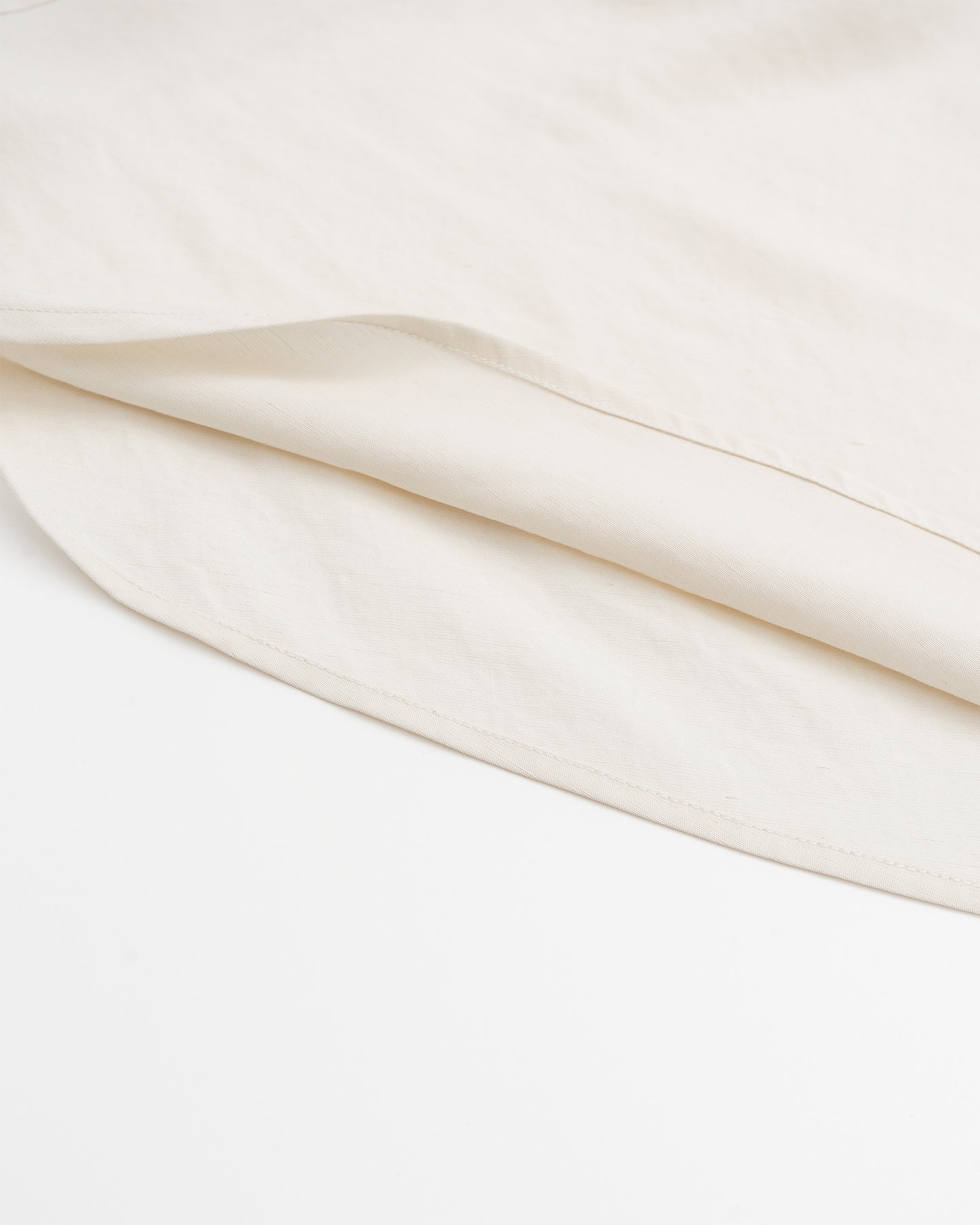 Lyocell Blend Asymmetric Bud Skirt