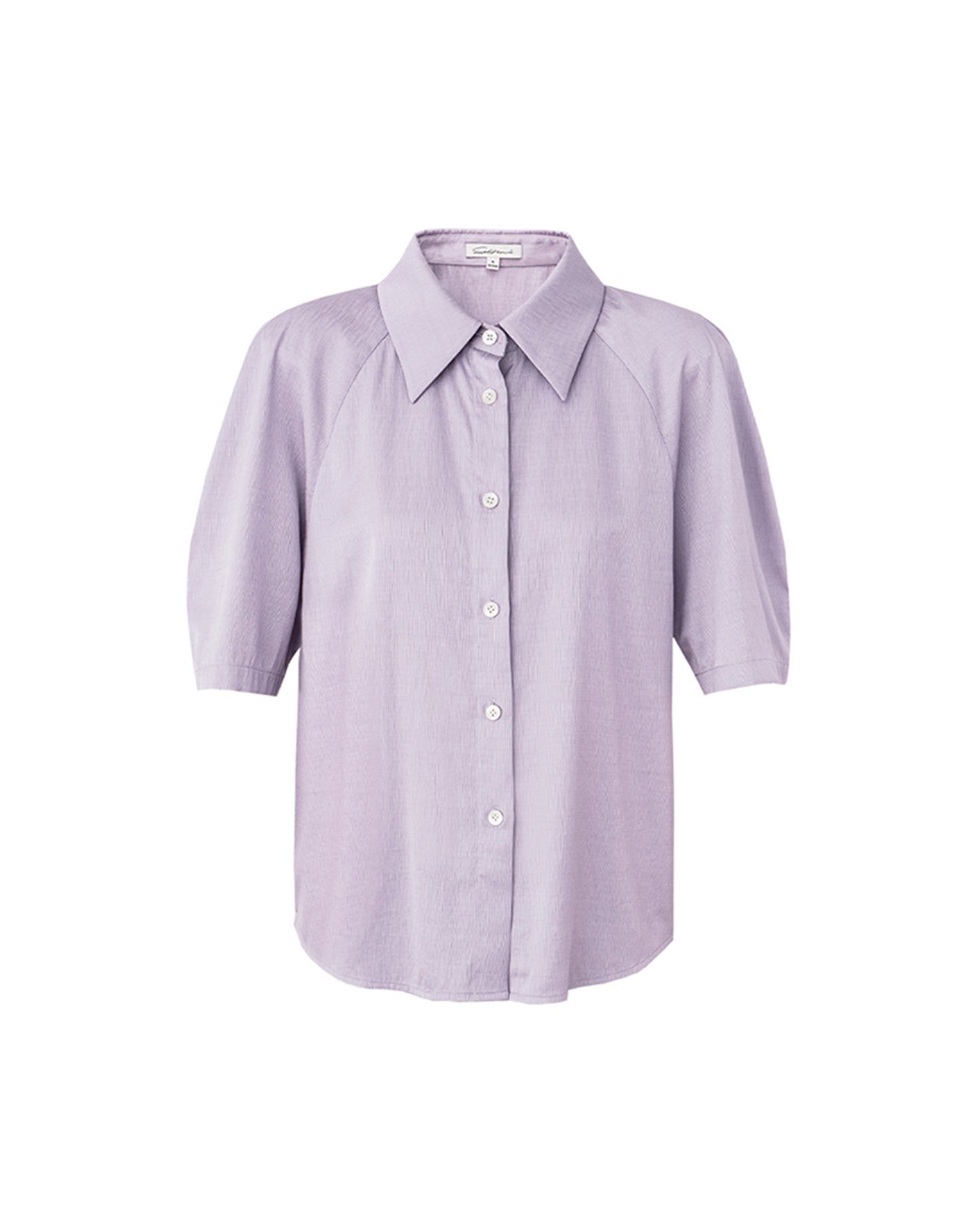 Acetate Tencel Blended Raglan Sleeve Shirt