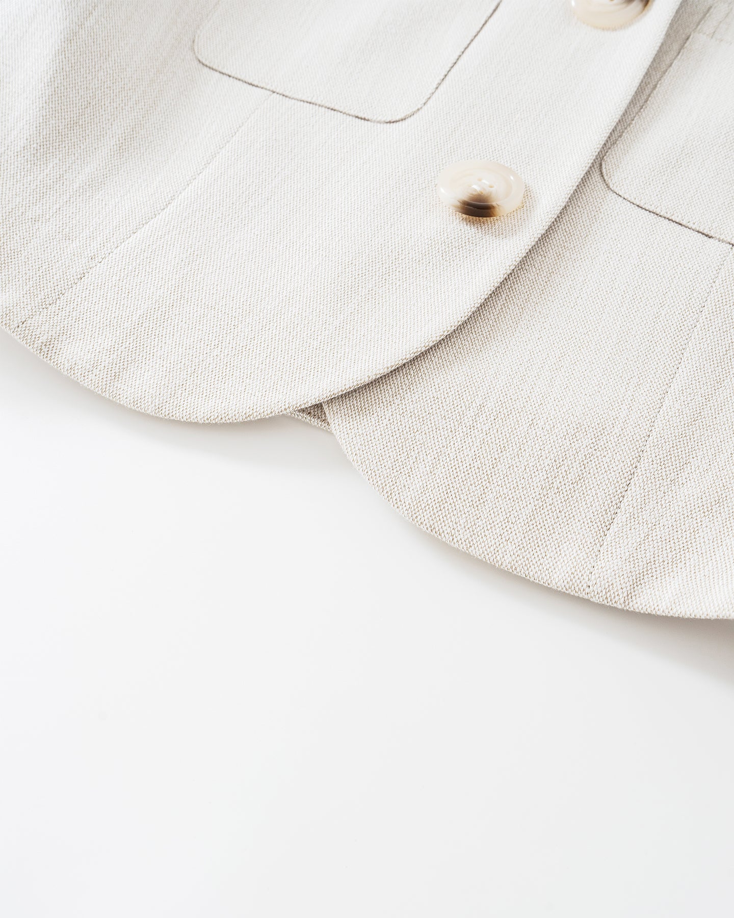 Lyocell Acetate Blended Vest For Women + Shorts