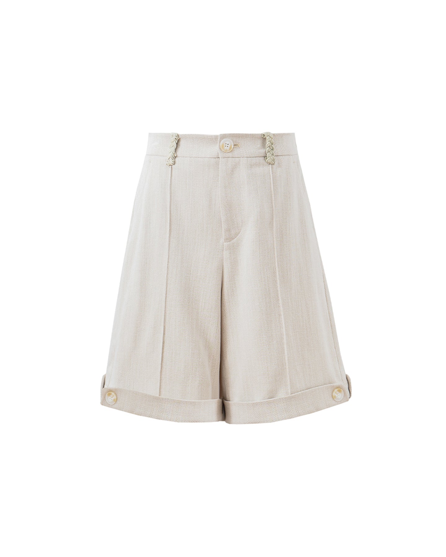Lyocell Acetate Blended Vest For Women + Shorts