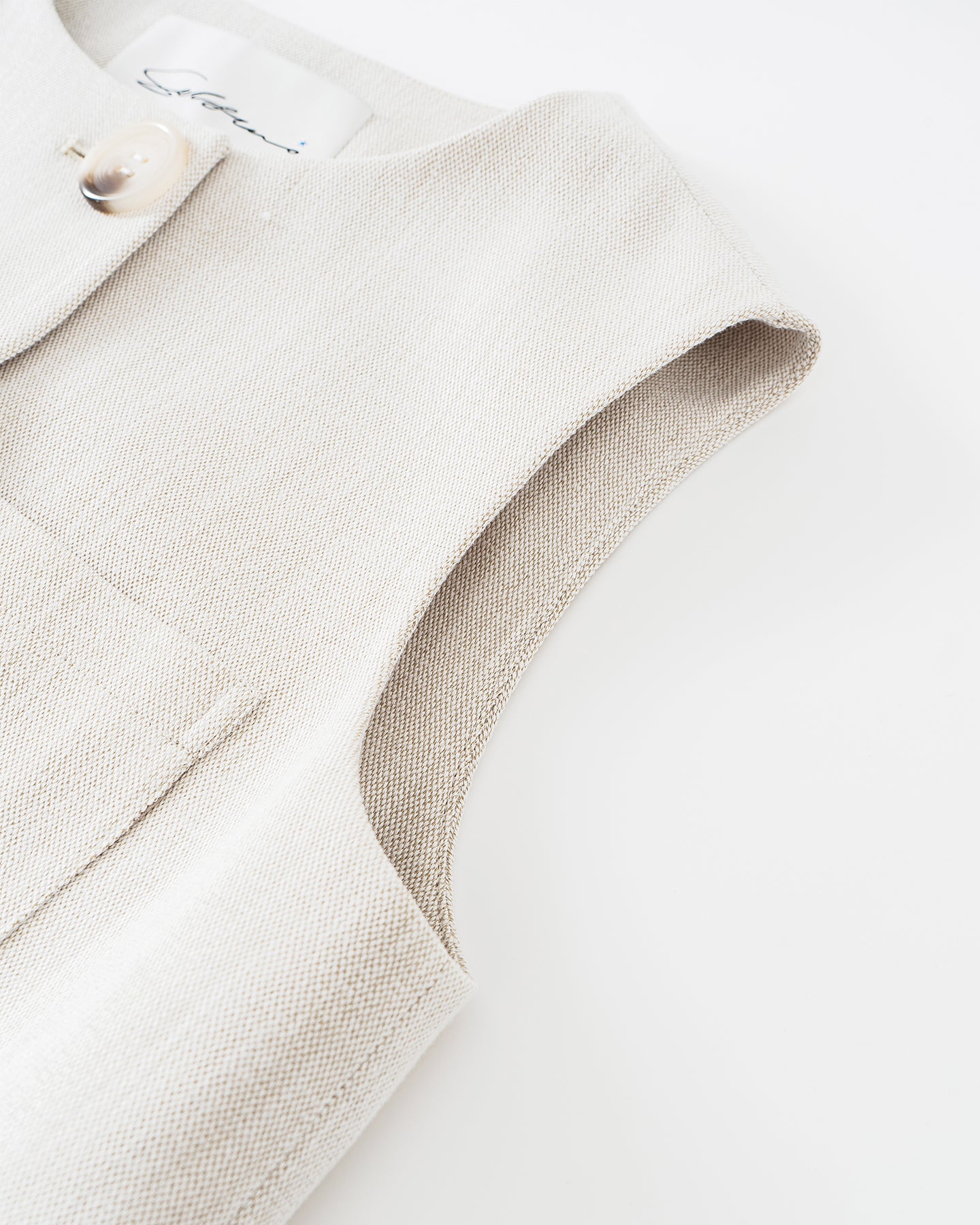 Lyocell Acetate Blended Vest For Women + Shorts