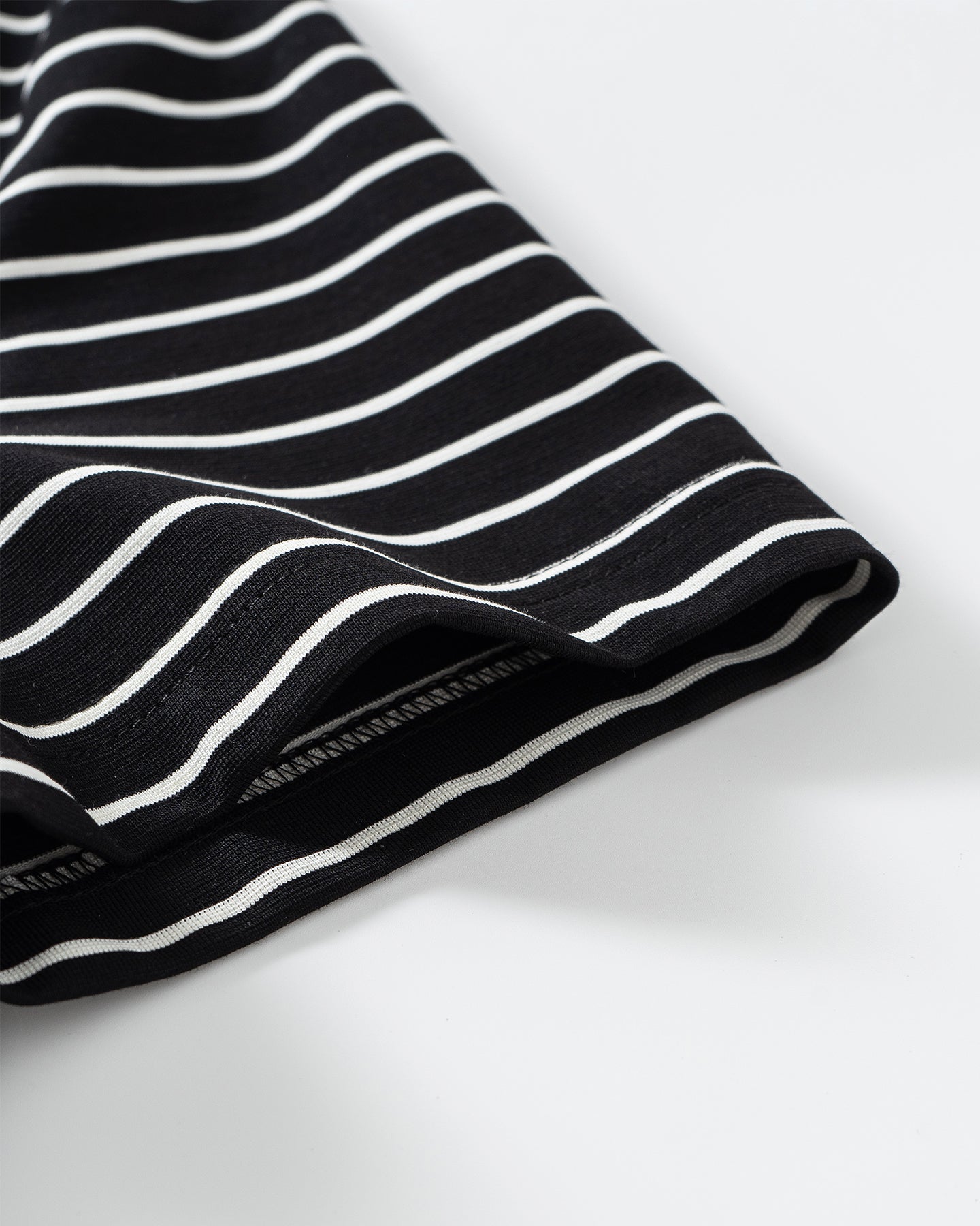 Smiley Wardrobe Striped Short Sleeve