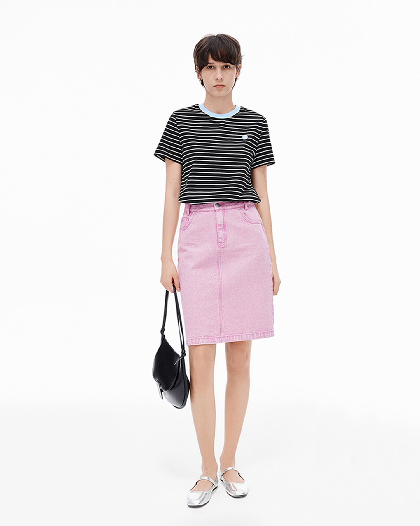 Smiley Wardrobe Striped Short Sleeve