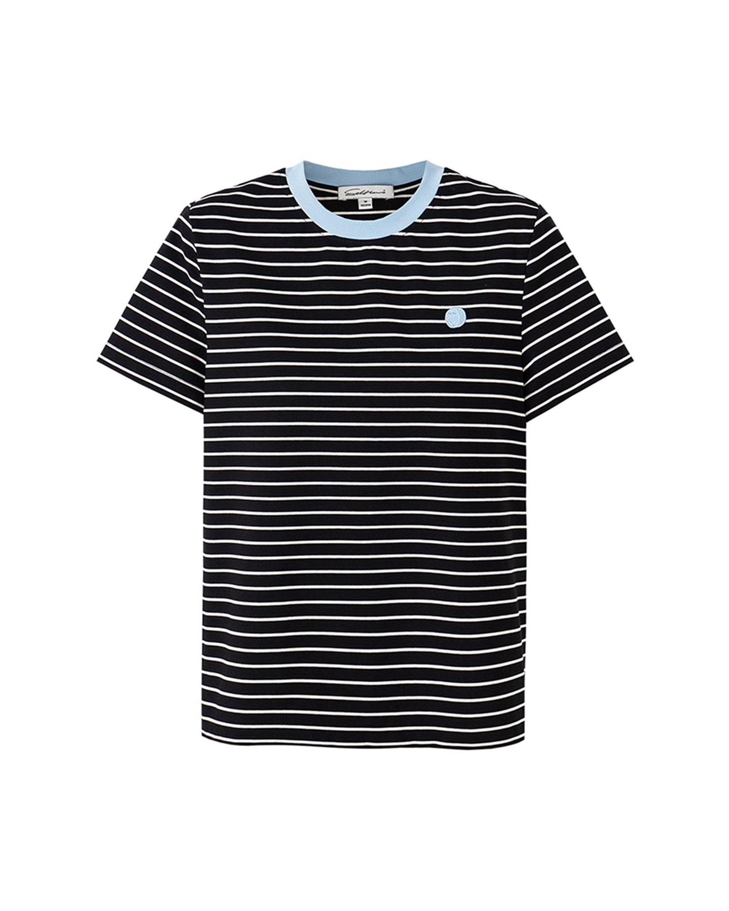 Smiley Wardrobe Striped Short Sleeve