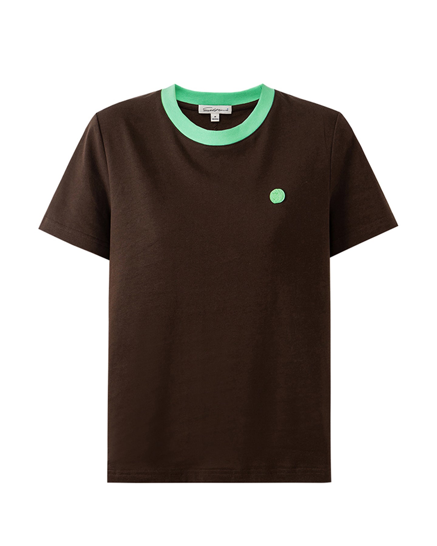 Smiley Wardrobe Contrast Short Sleeve
