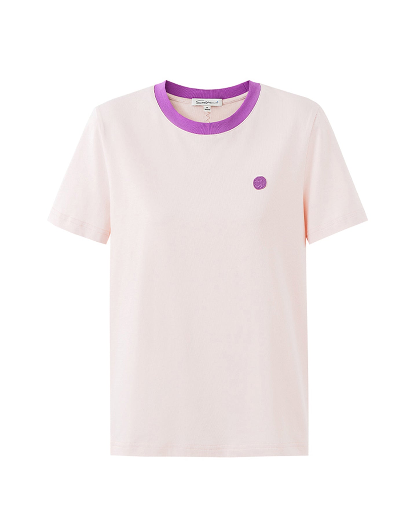 Smiley Wardrobe Contrast Short Sleeve