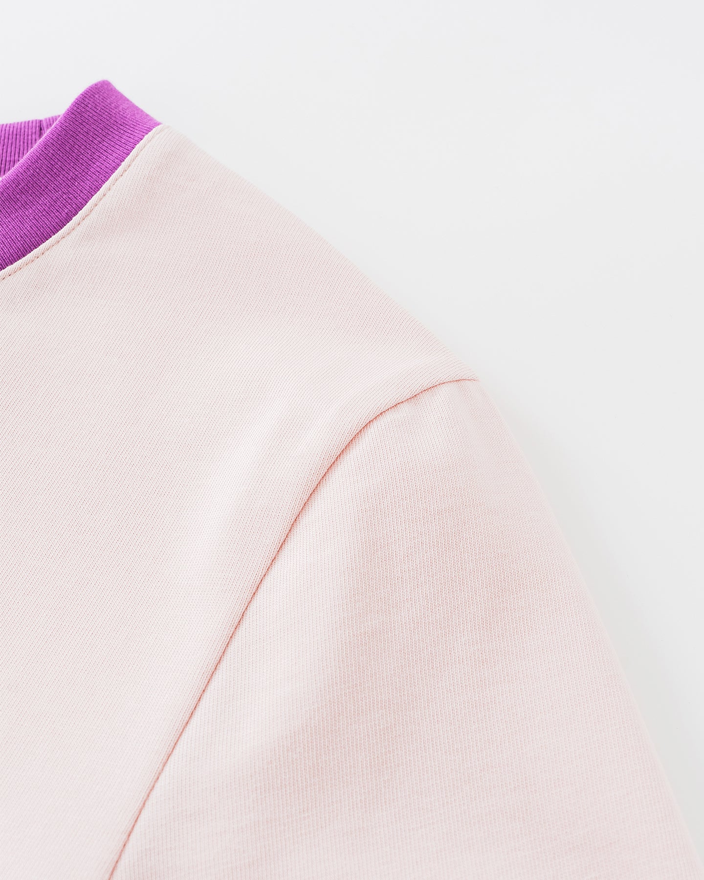 Smiley Wardrobe Contrast Short Sleeve