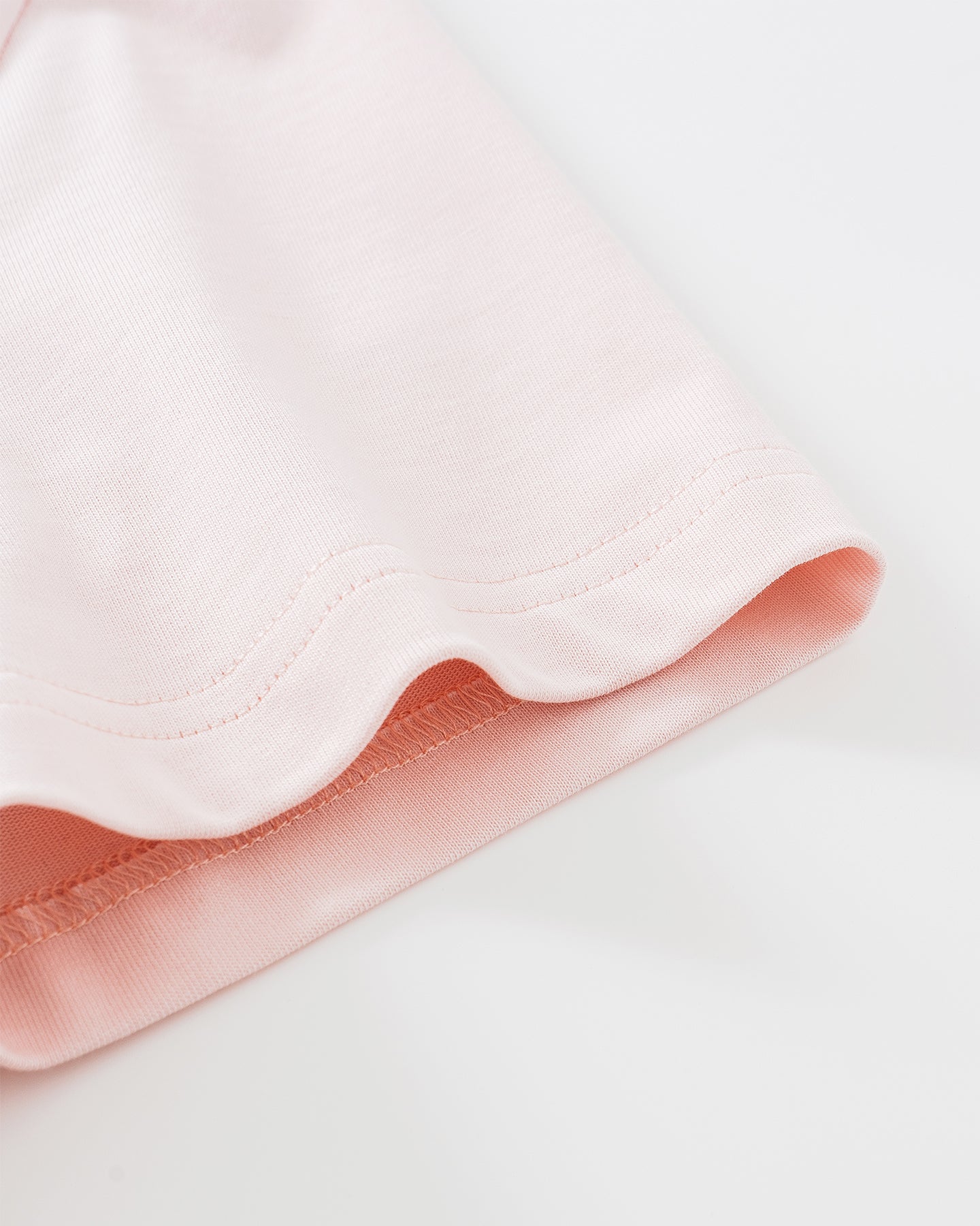 Smiley Wardrobe Contrast Short Sleeve
