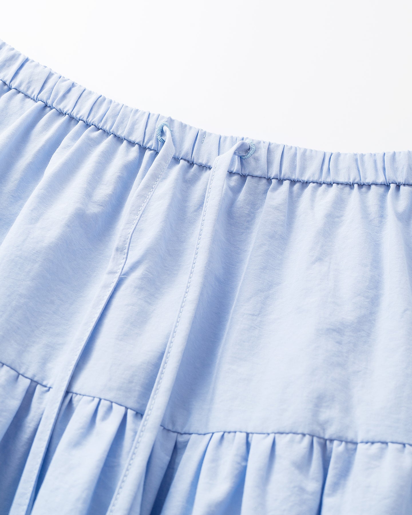 Hollow lace stitching skirt + top set