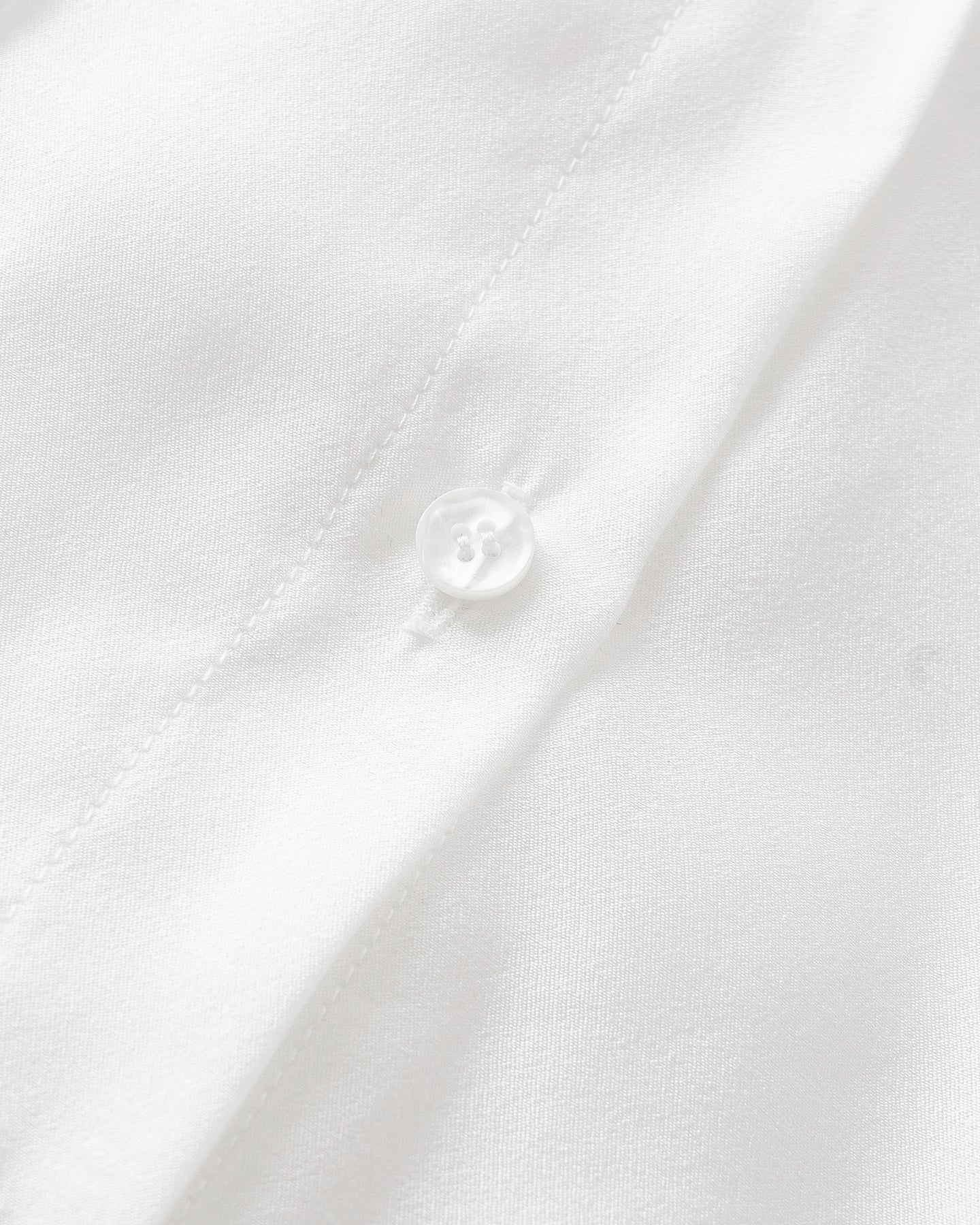Meconopsis series lotus leaf collar shirt