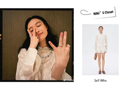 SEFLWHO Handmade Light Luxury Two-Piece Top + Shorts