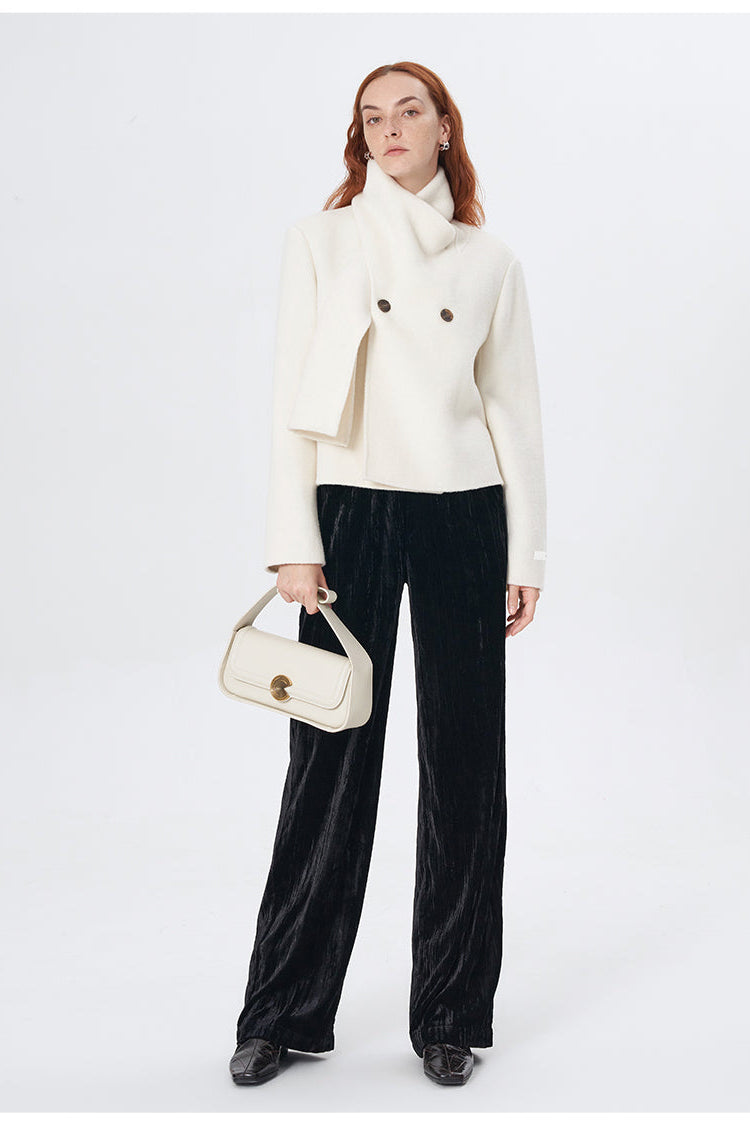 High-Grade Wool Double-Faced Wool Coat