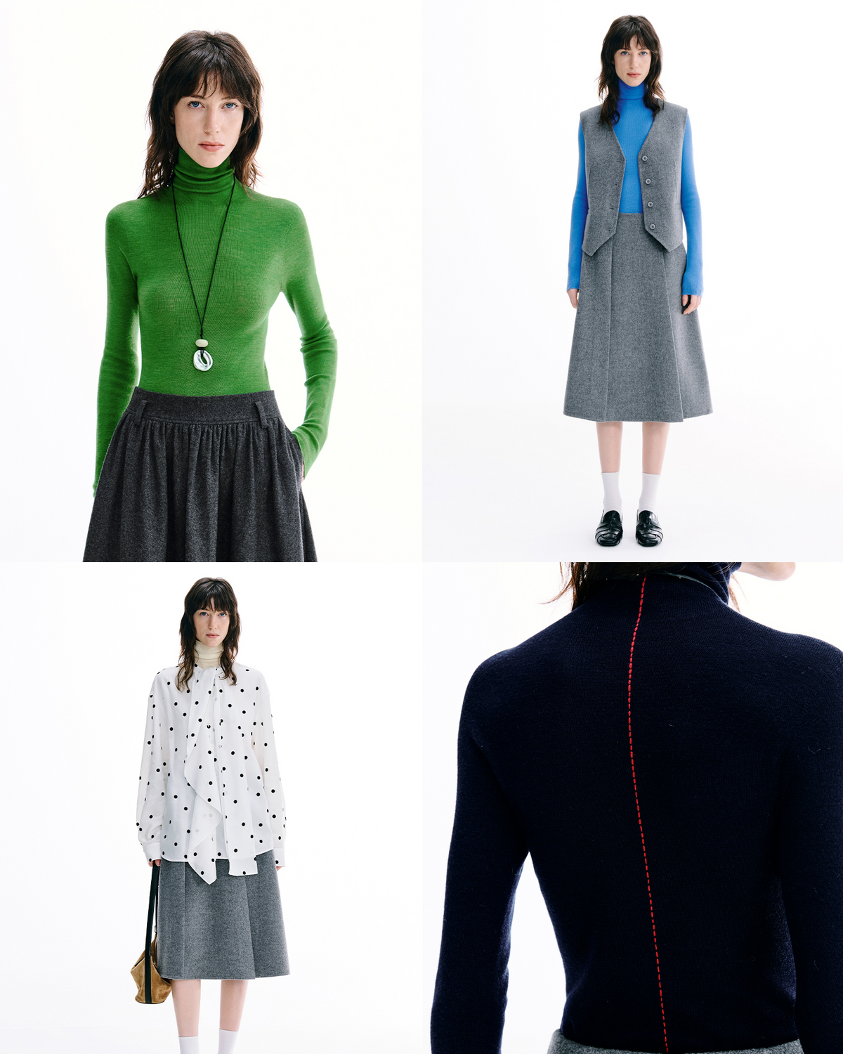 Seamless Merino Turtleneck – Knit Base Layer