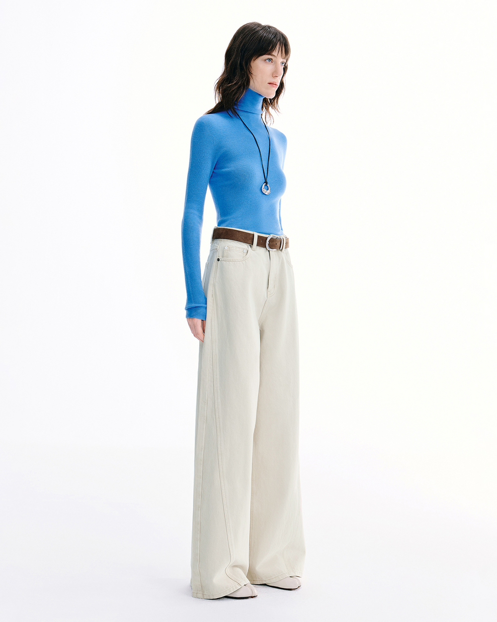 Seamless Merino Turtleneck – Knit Base Layer