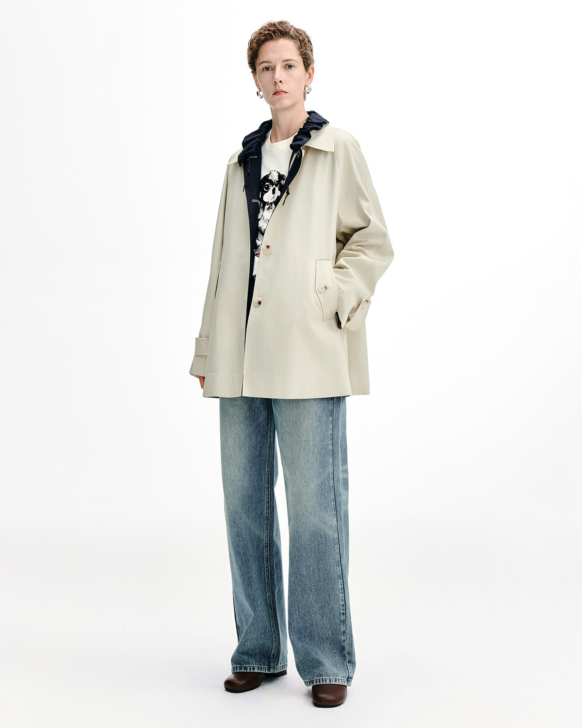 Reversible Color-Block Trench
