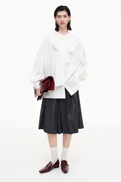 SELFWHO Classic High-Intelligence Jacket, Five-Point Skirt Suit