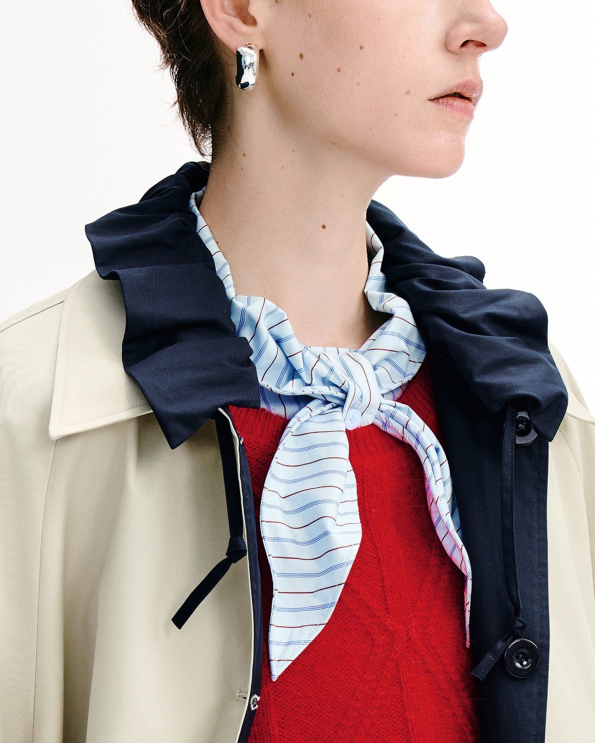 Reversible Color-Block Trench