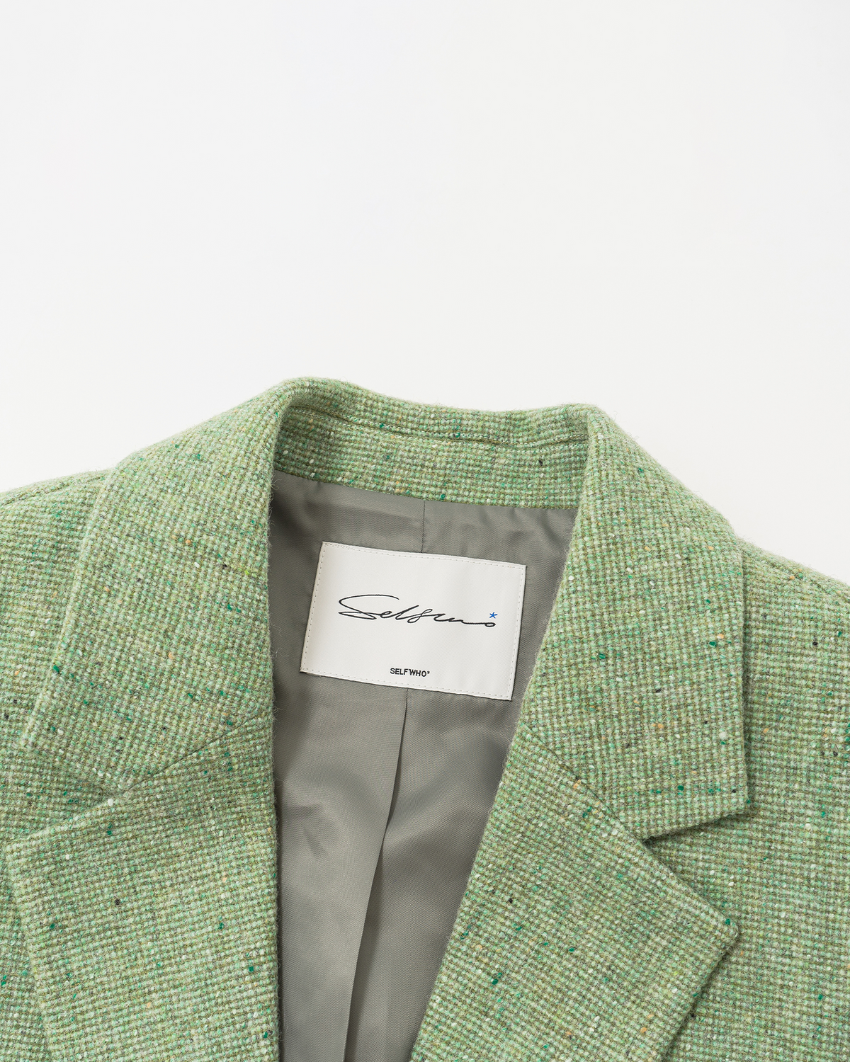 Vintage Relaxed Wool Blend Blazer