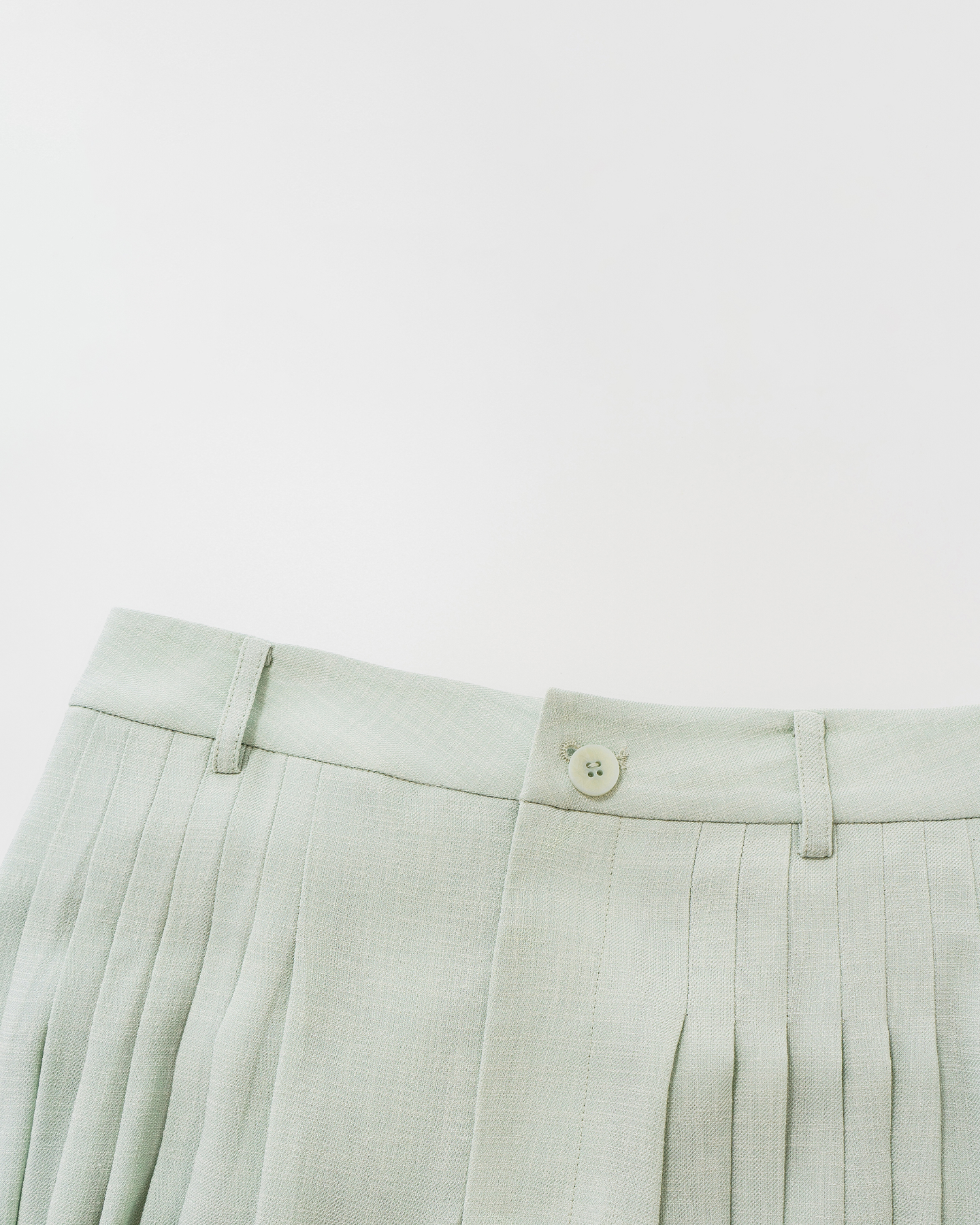 Drapey Balloon Pants – Acetate-Blend