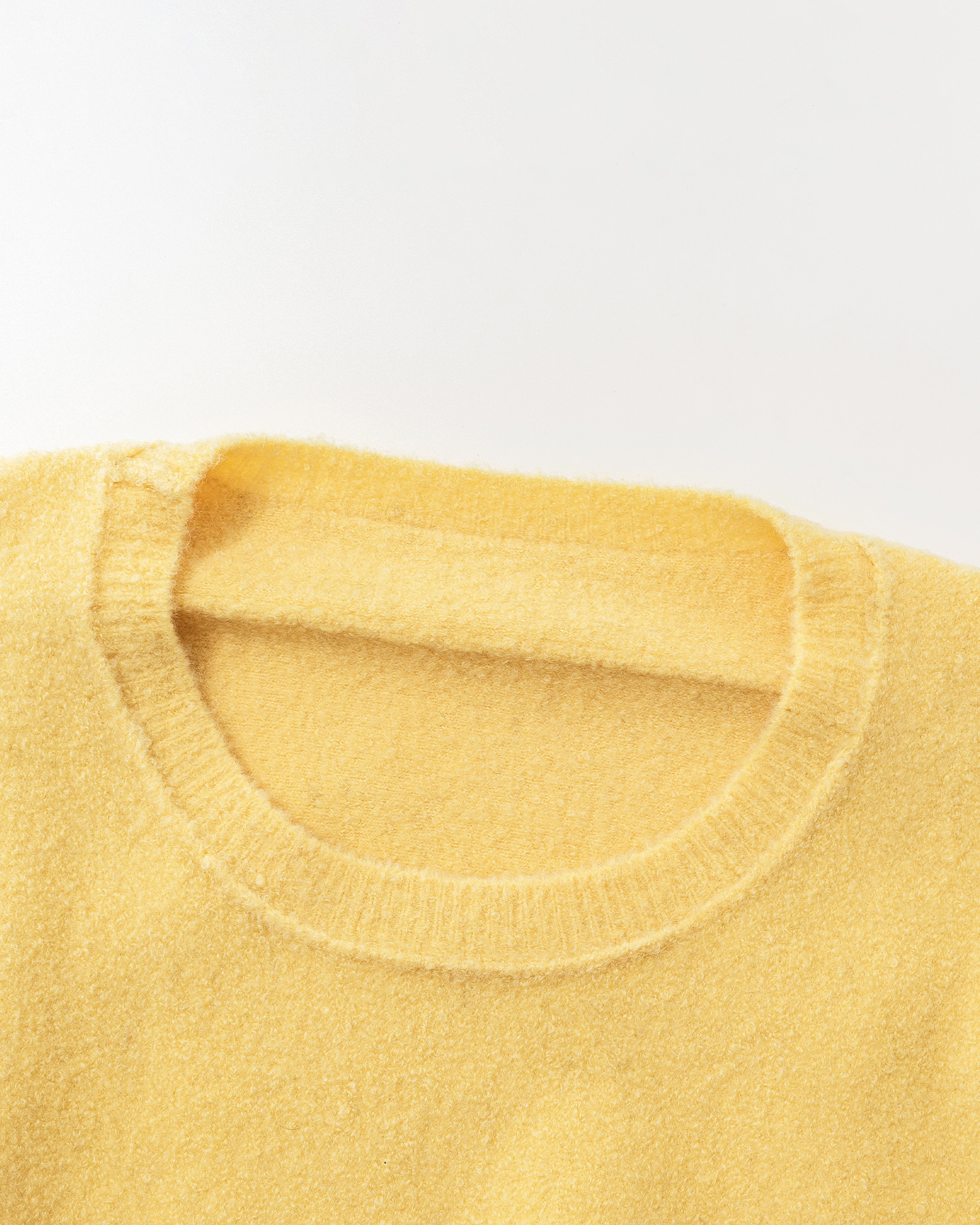 Relaxed Dolman Sleeve Sweater – Wool Blend