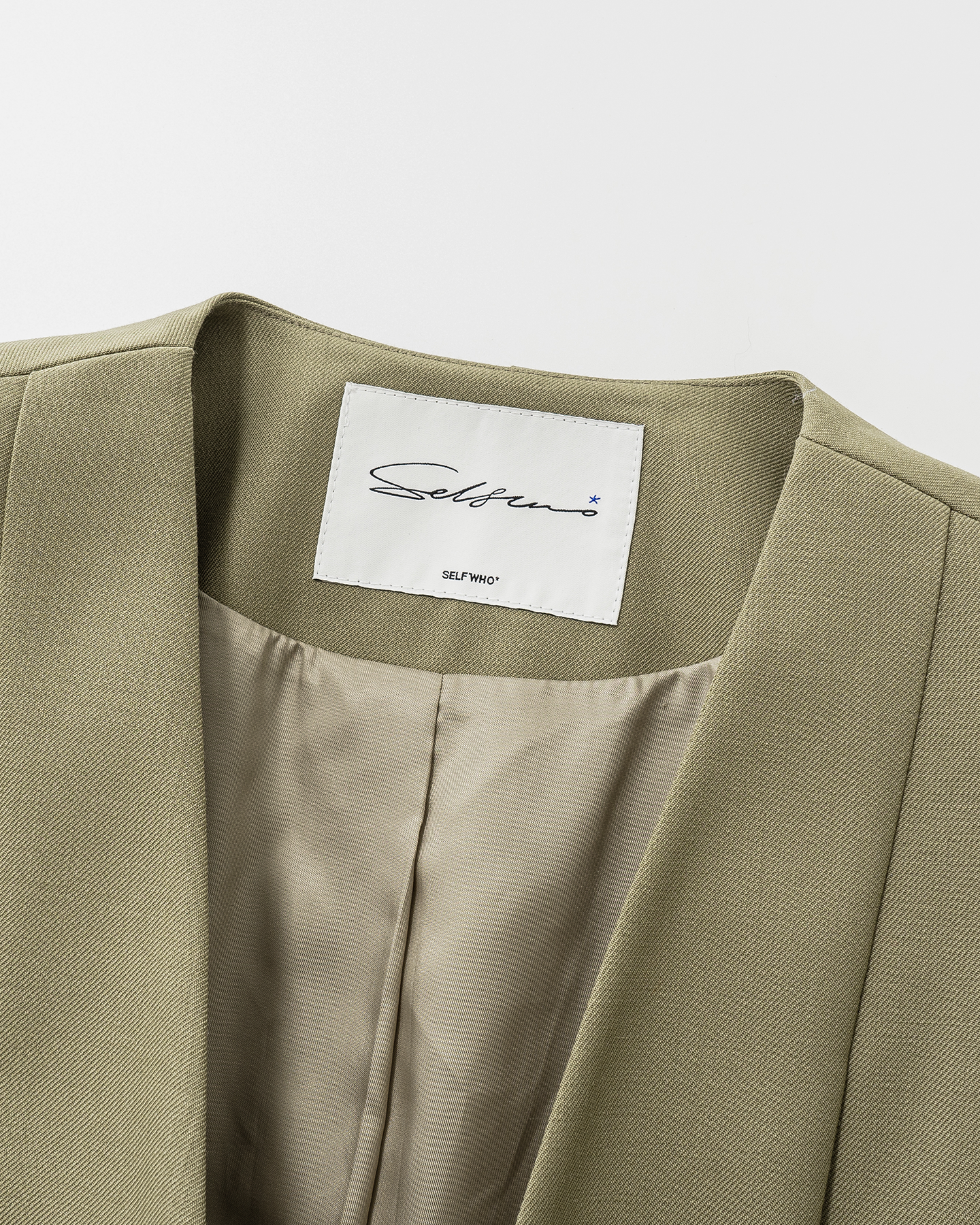 Classic V-Neck Blazer