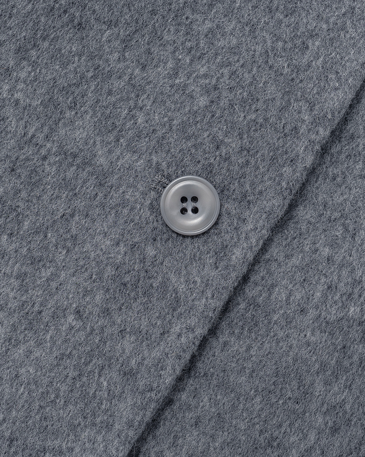 Double Face Wool Blend Detachable Tie Shacket