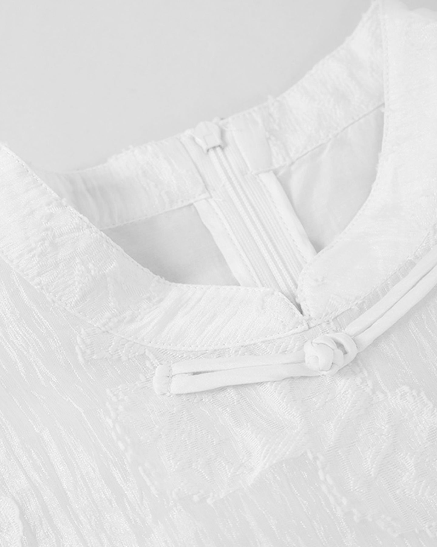 Handmade Light Luxury Two-Piece Top + Shorts