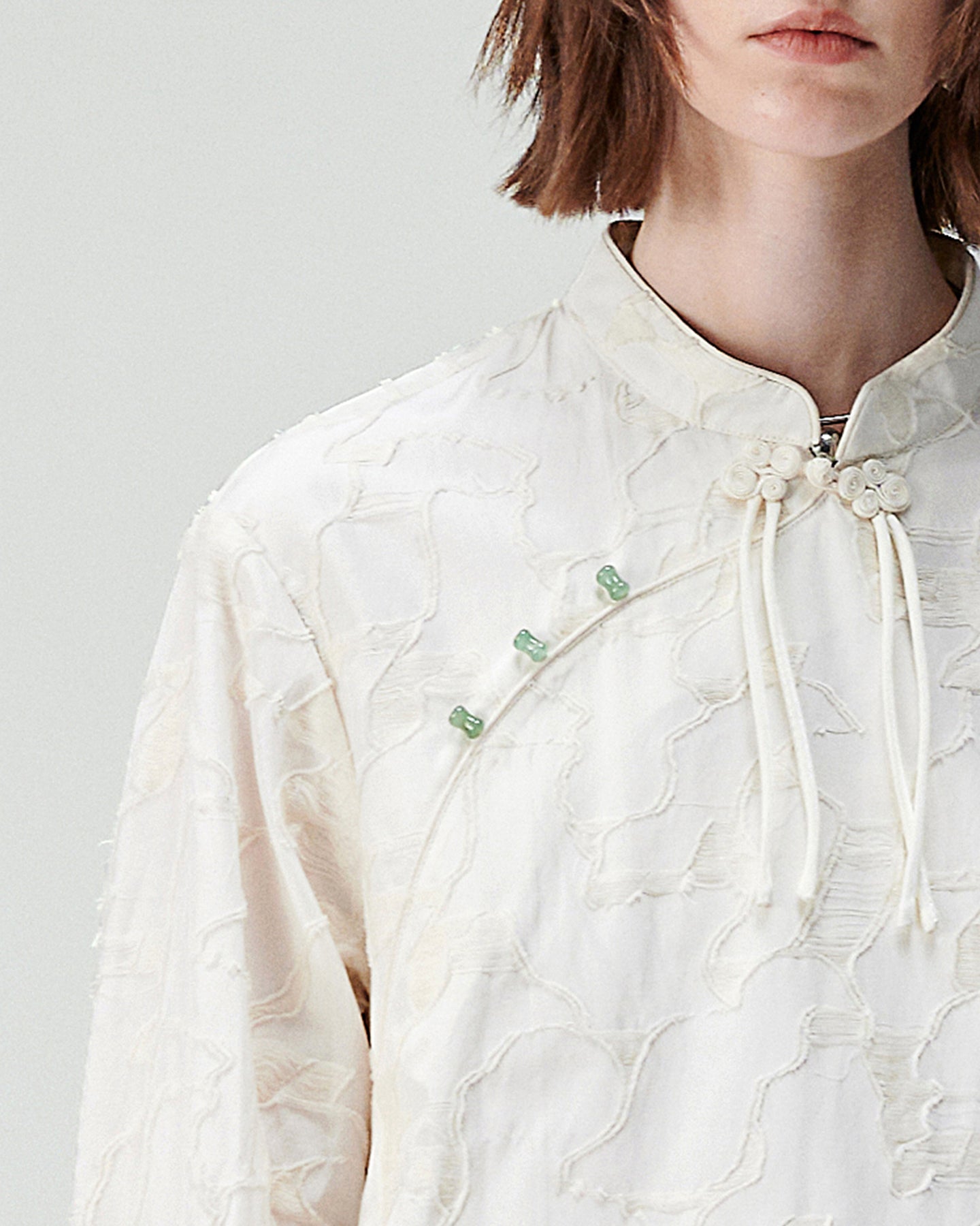 Retro Loose New Chinese Shirt Casual Outerwear