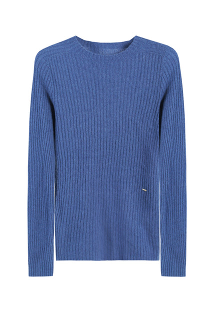 SELFWHO Seamless Knitted Cashmere Sweater