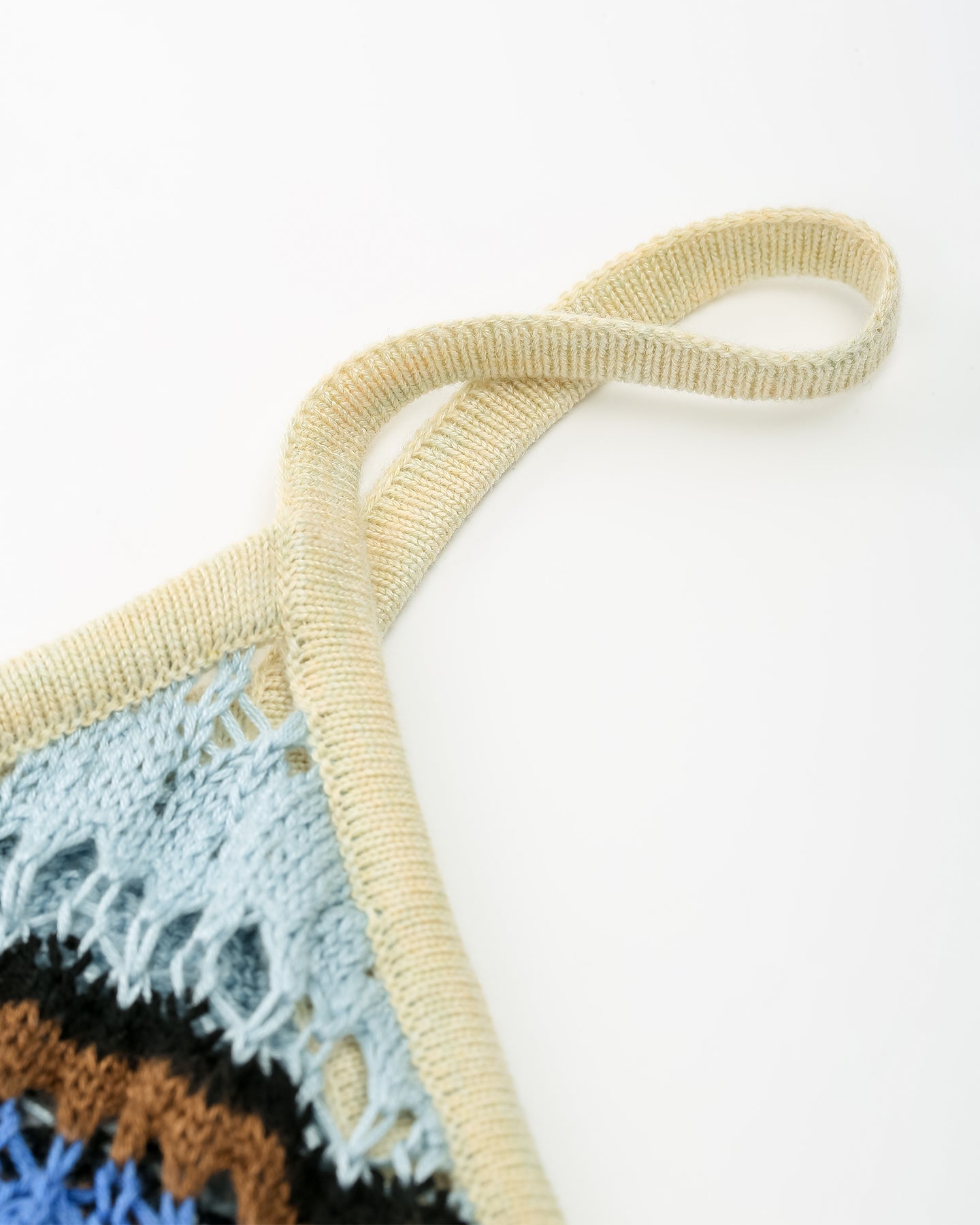 Knitted Striped Dress