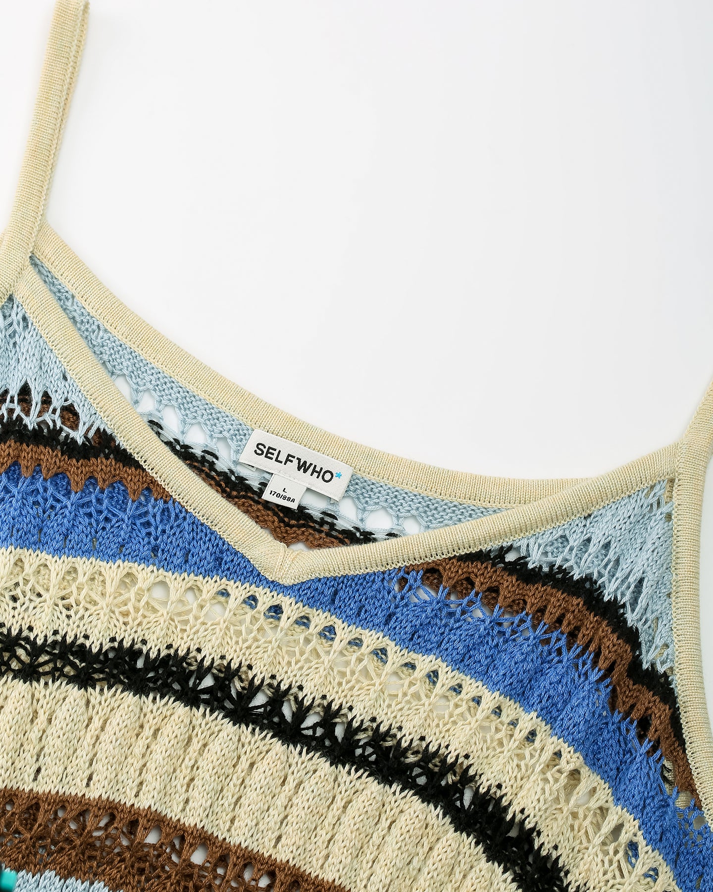 Knitted Striped Dress