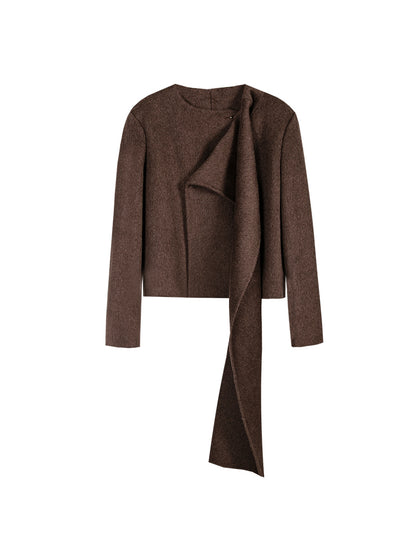 High-Grade Wool Double-Faced Wool Coat