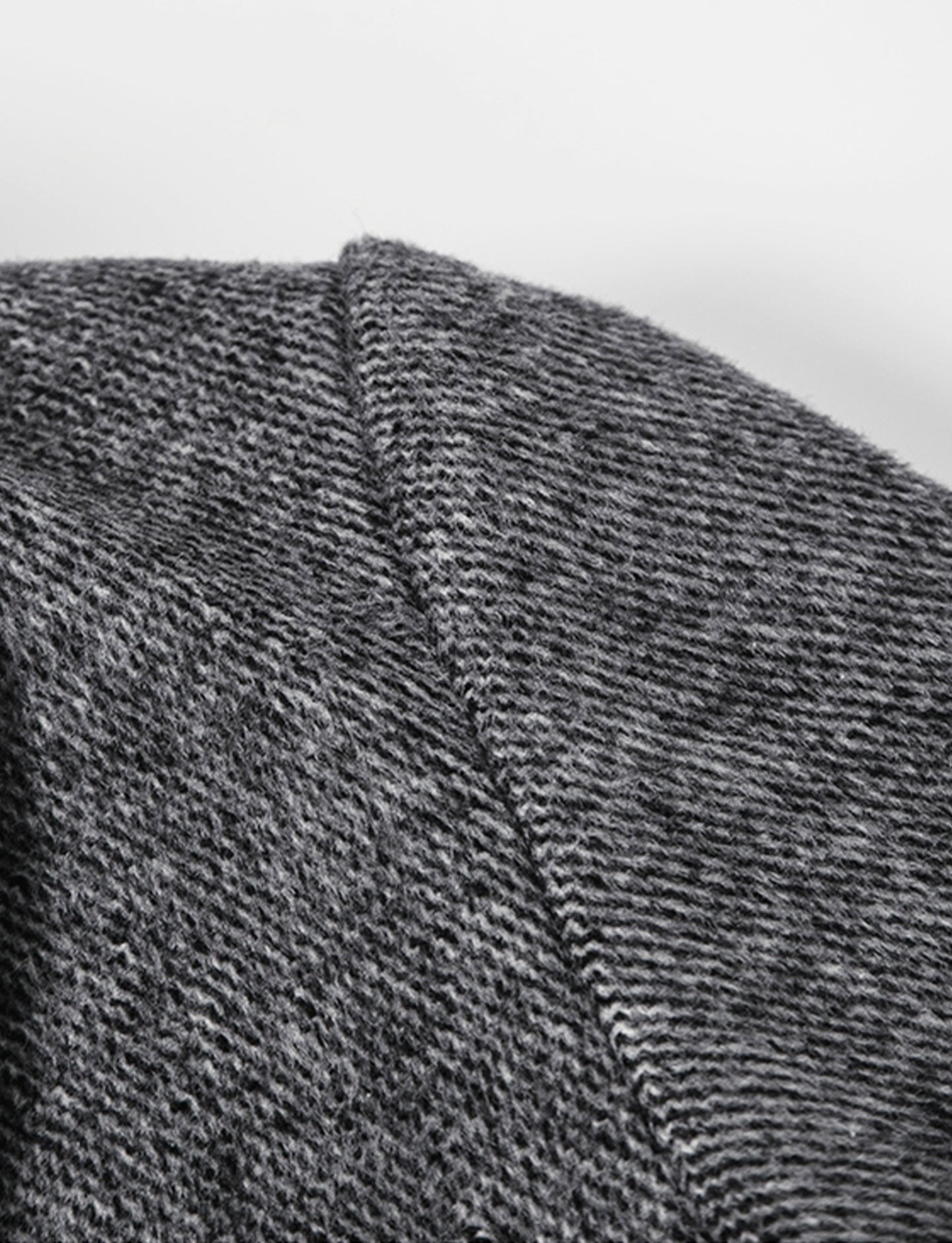 New High-Grade Gray Wool Suit Jacket