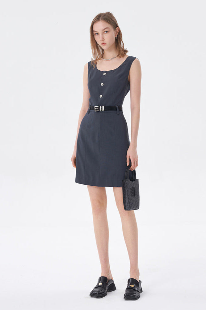 Top layer cowhide custom leather belt for women high-grade pin buckle fashionable and versatile matching skirt thin belt