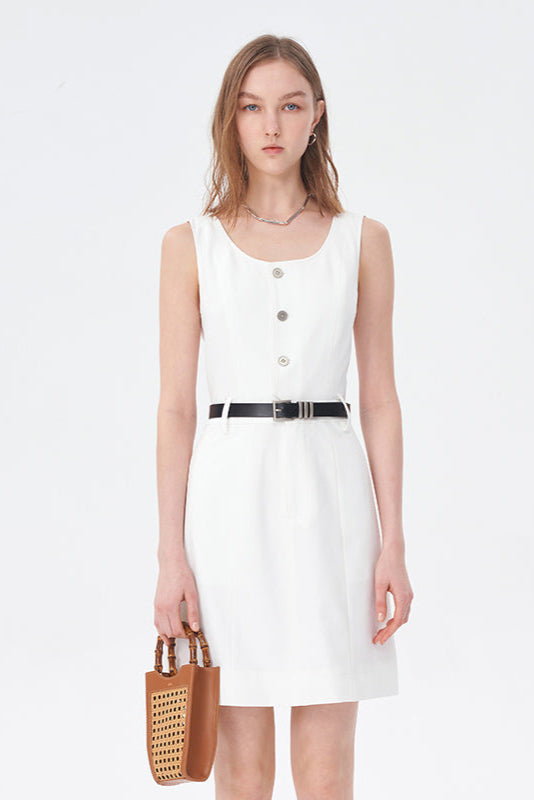 Top layer cowhide custom leather belt for women high-grade pin buckle fashionable and versatile matching skirt thin belt