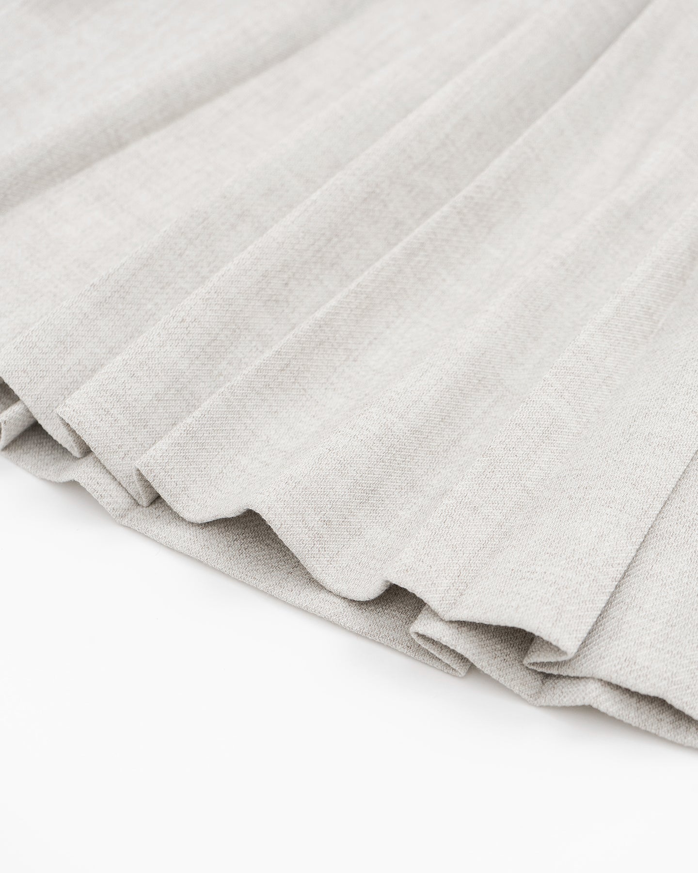 Classic All-Match Pleated Miniskirt