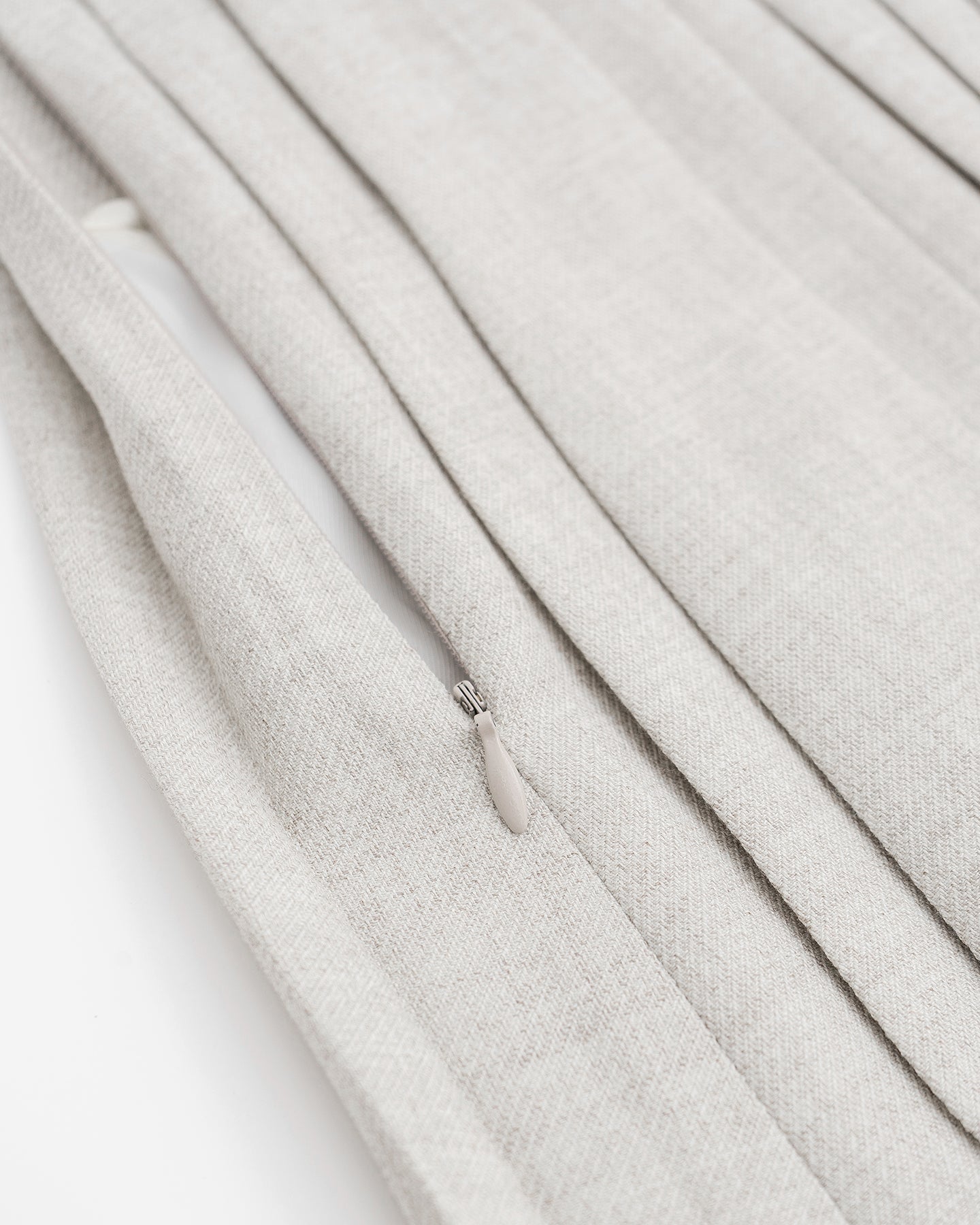 Classic All-Match Pleated Miniskirt