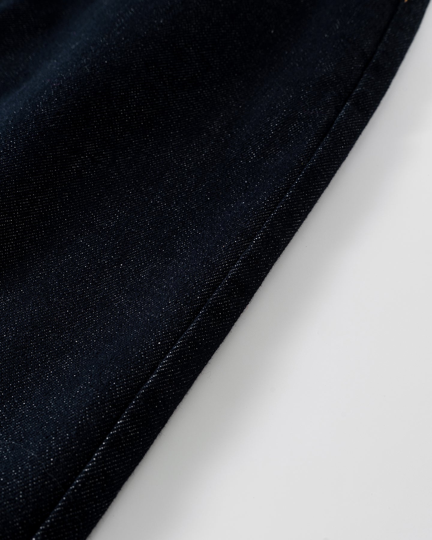 Cotton Blend Vintage Denim Jacket & Skirt