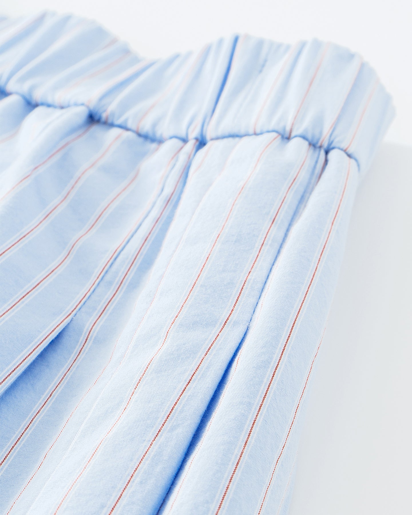 Pure Cotton Blue Striped Shirt