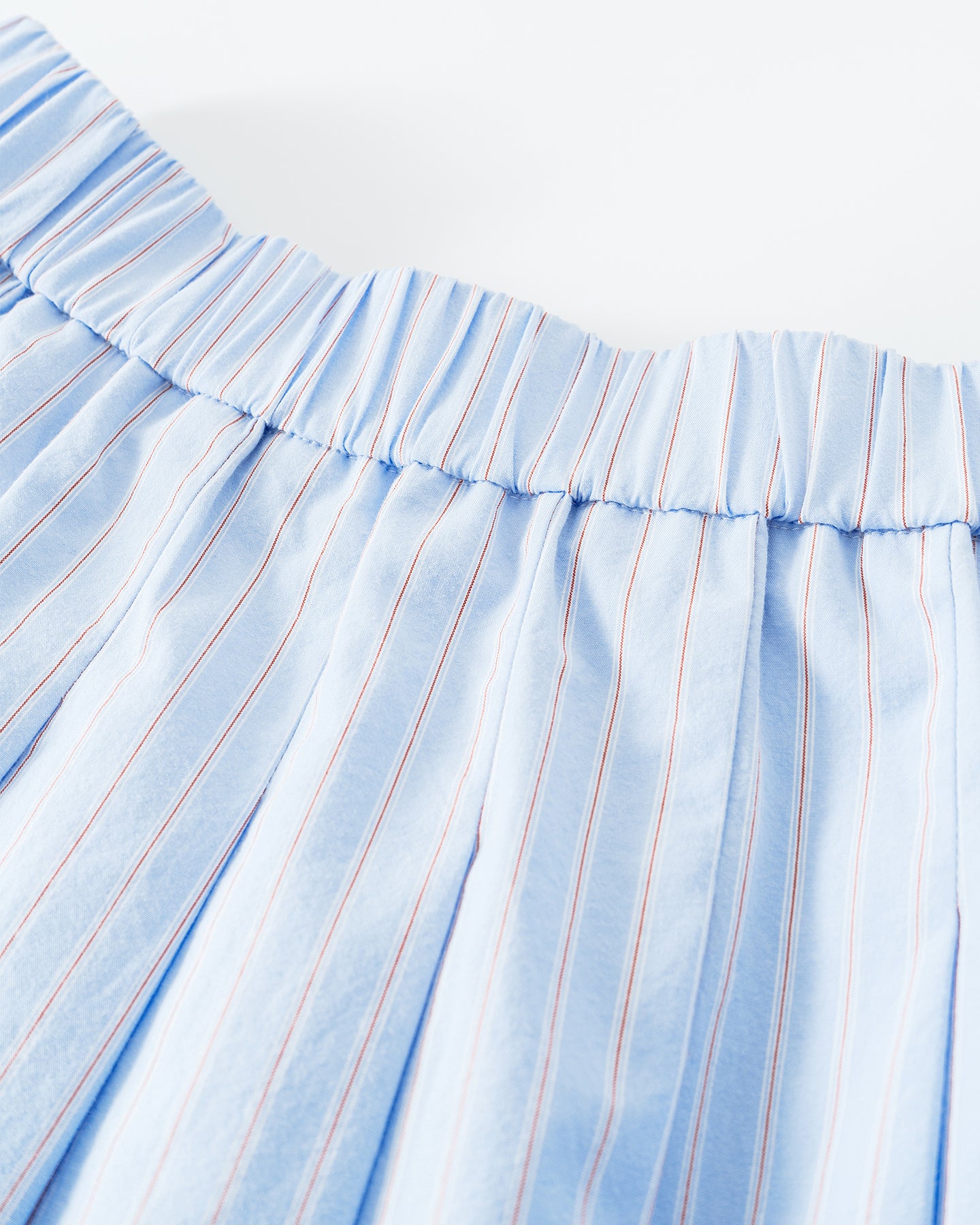 Pure Cotton Blue Striped Shirt