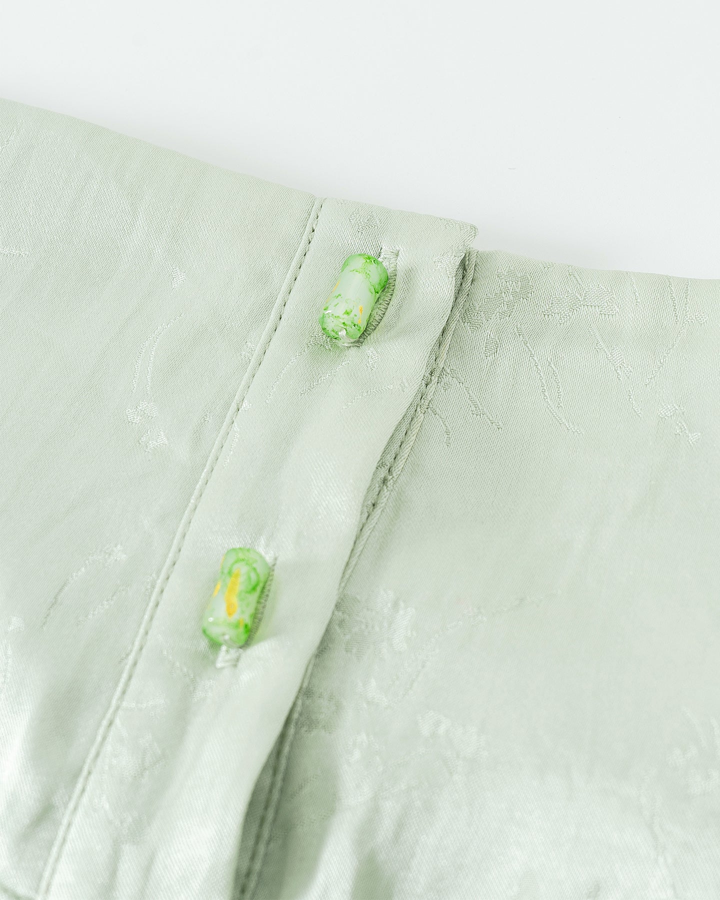 New Chinese Style Satin Top
