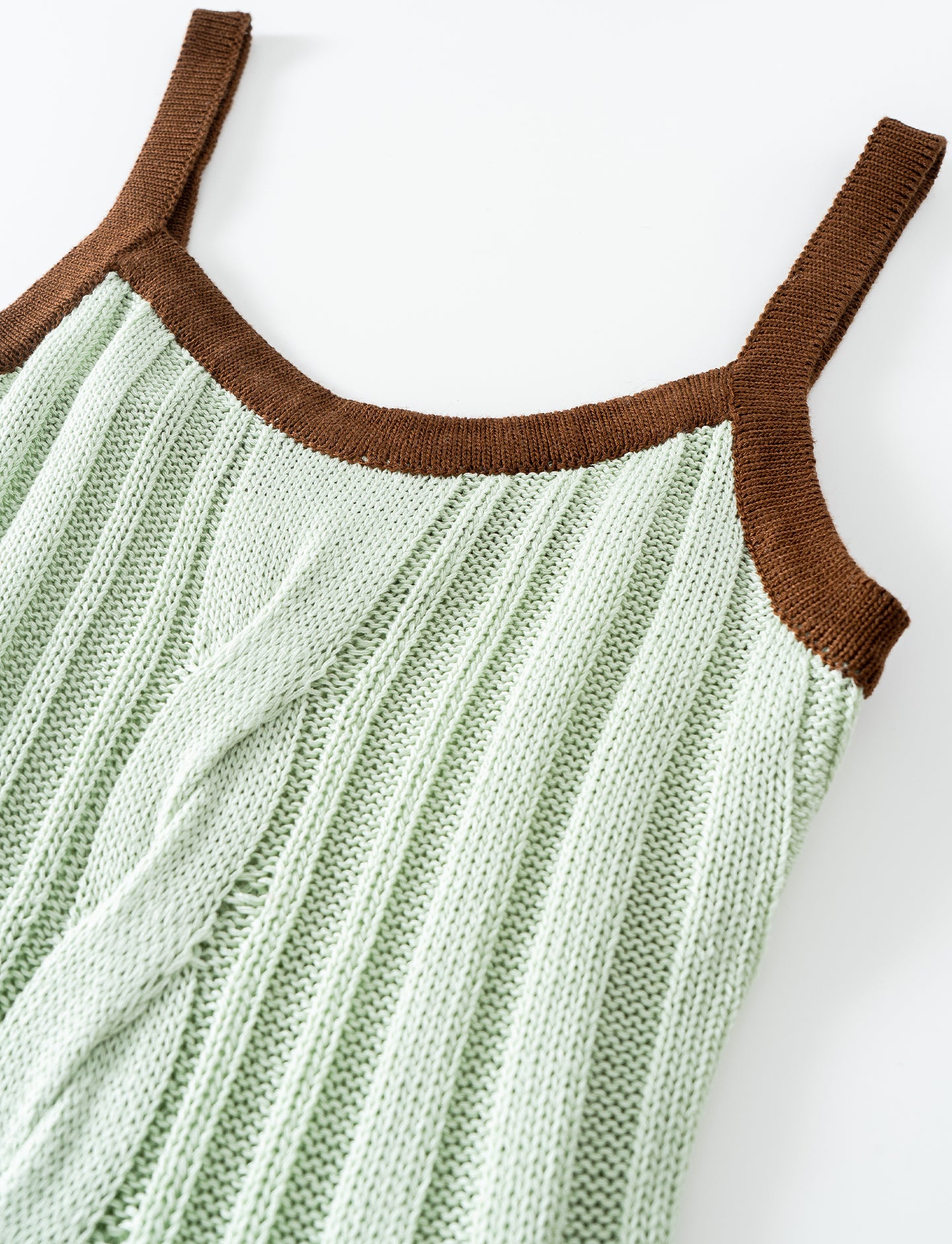 Tencel and linen blend knitted cardigan