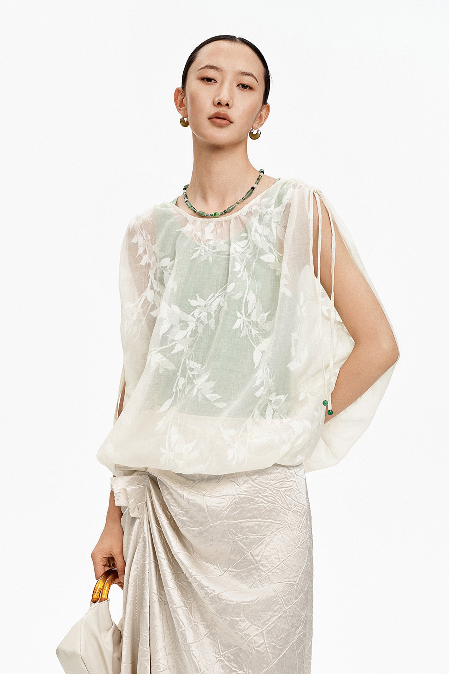 Willow Jacquard Waistcoat/Vest