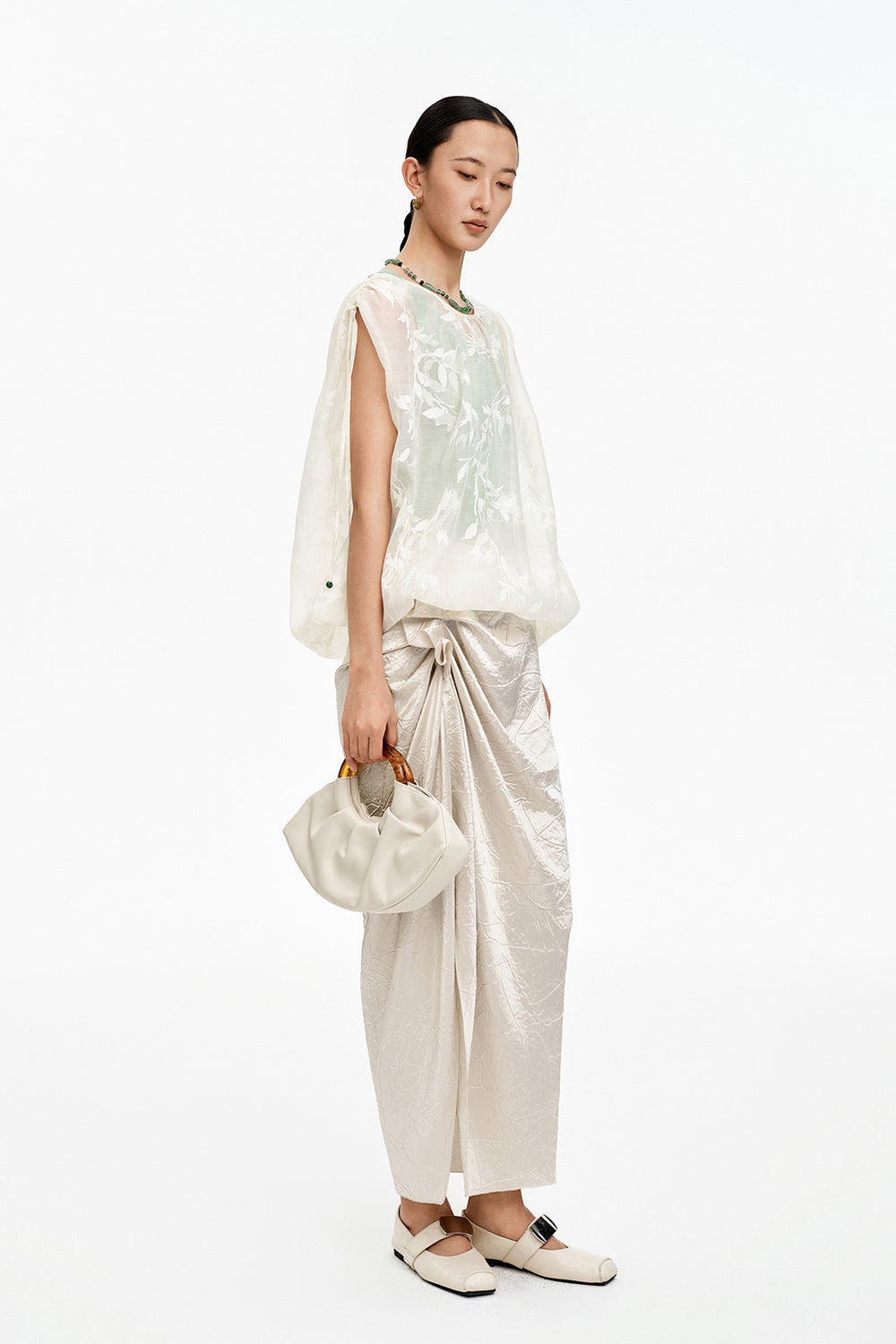 Willow Jacquard Waistcoat/Vest